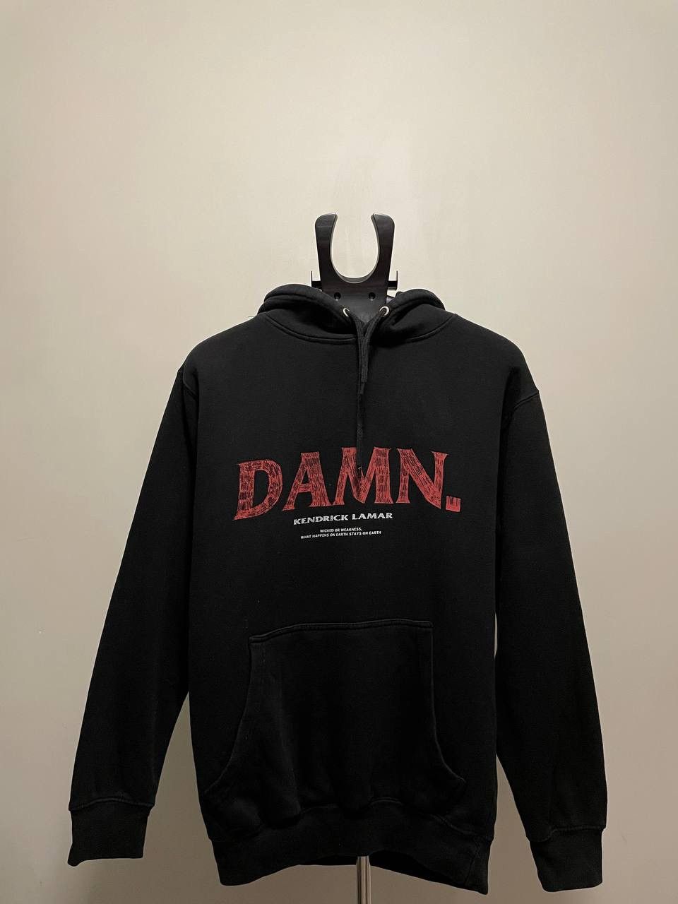 Vintage Kendrick Lamar Crop factory Hoodie custom Medium/Large