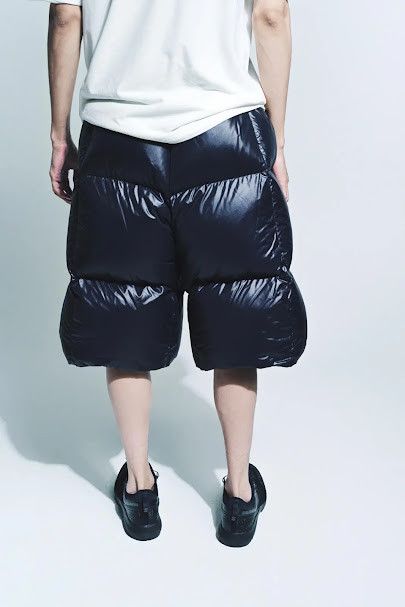 Jil Sander o1w1db10925 Down Short in Black Size US 30 / EU 46 - 2 Thumbnail