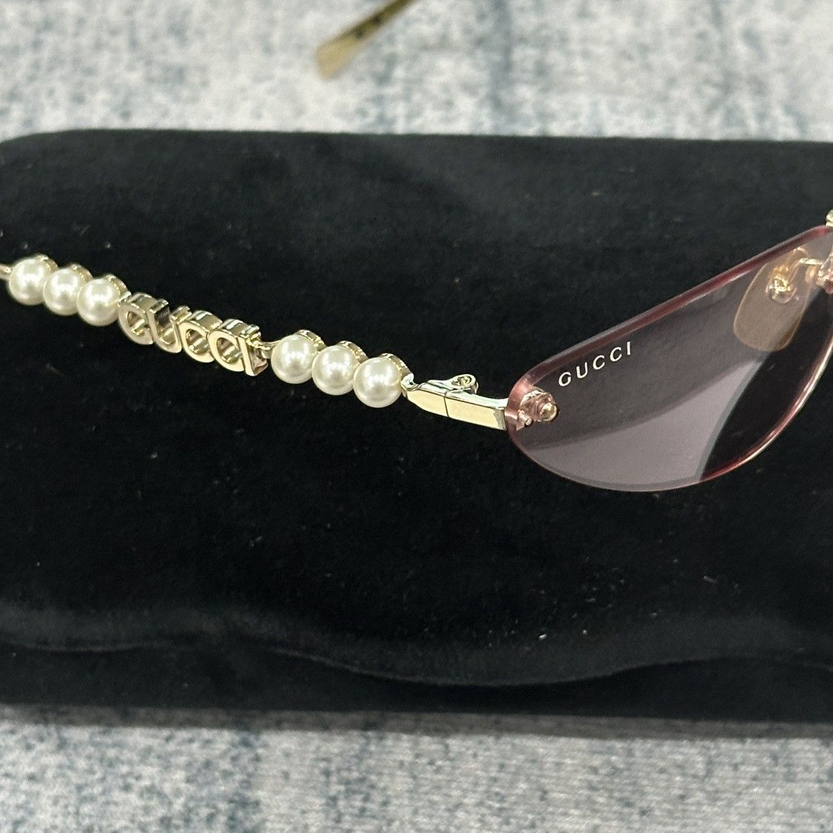 Gucci GUCCI GG1920S 004 SUNGLASSES Size ONE SIZE - 5 Thumbnail