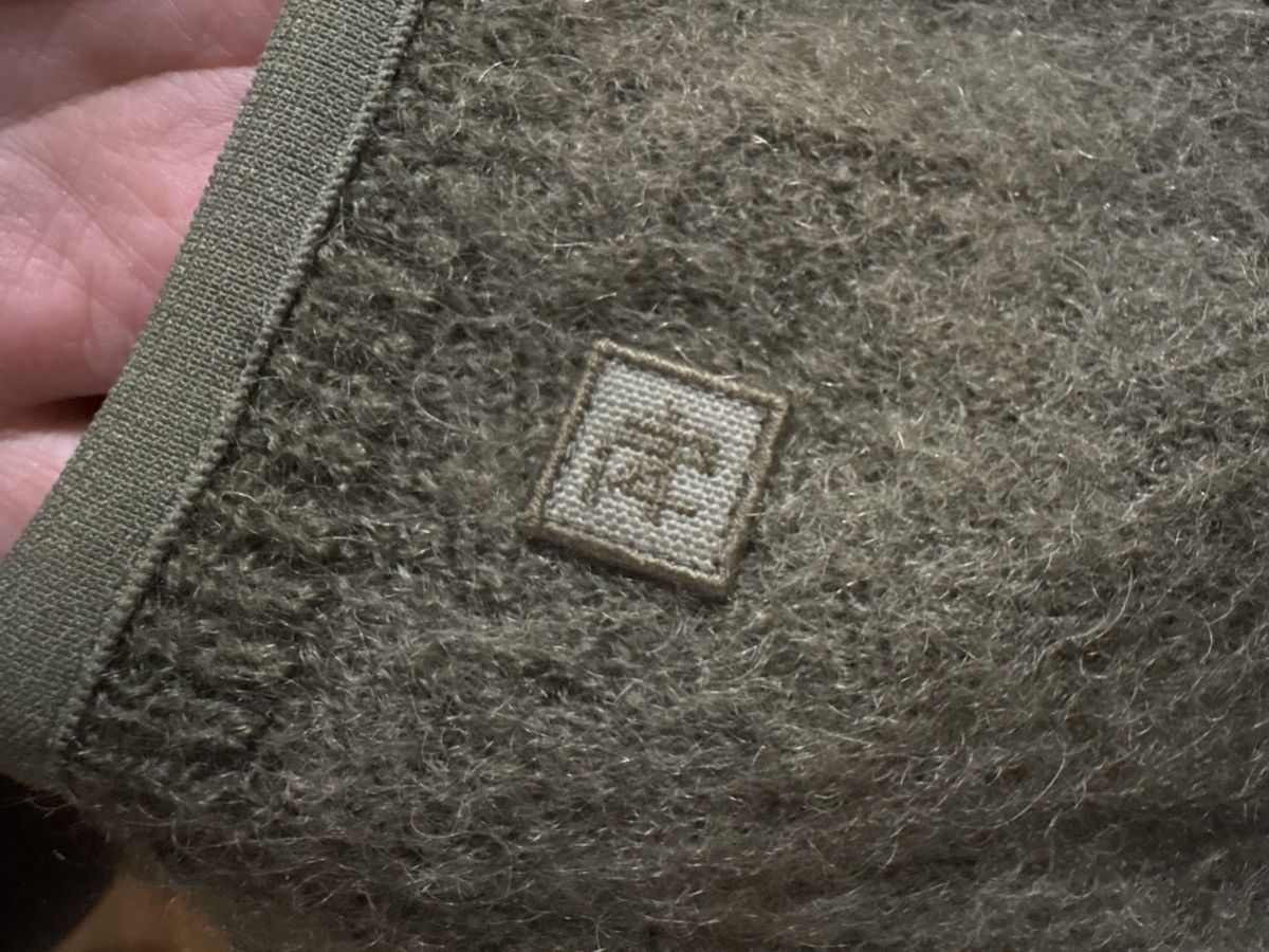 Nanamica Nanamica Mohair Pullover Fleece Olive Green Size US L / EU 52-54 / 3 - 3 Thumbnail