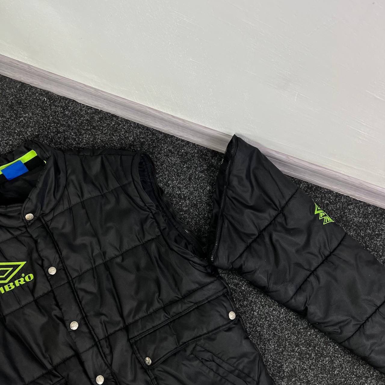Umbro Umbro vintage jacket vest pro training big logo 90s gorpcore Size US L / EU 52-54 / 3 - 3 Thumbnail