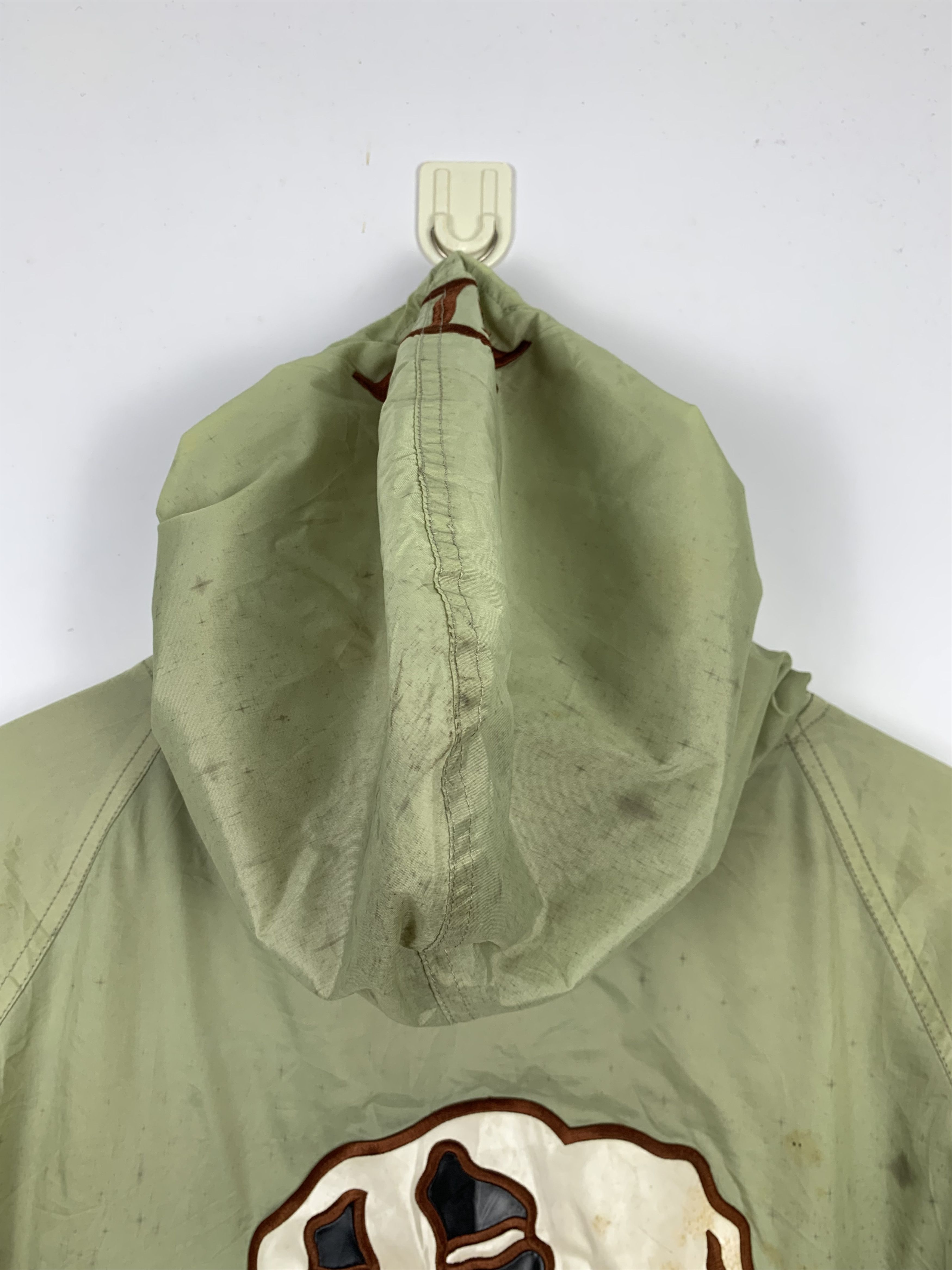 Snoop Dogg Vintage Snoop Dogg Hoodie Light Jacket J1296 Size US XL / EU 56 / 4 - 15 Thumbnail