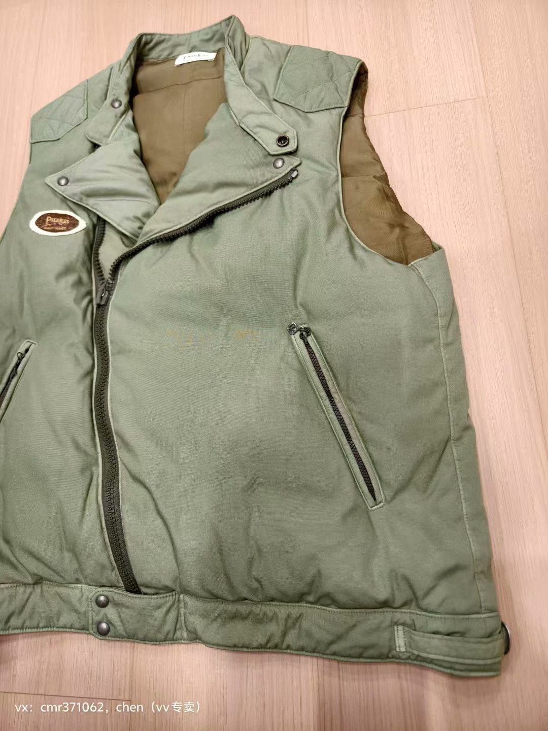 Visvim VISVIM 22SS STRABLER III DOWN VEST Size US XL / EU 56 / 4 - 4 Thumbnail