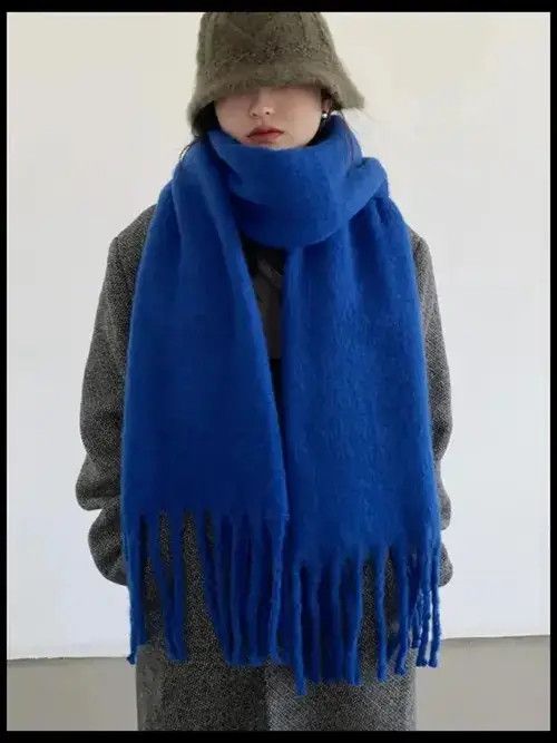 Other Winter Scarf Long Tessel Size ONE SIZE - 4 Thumbnail