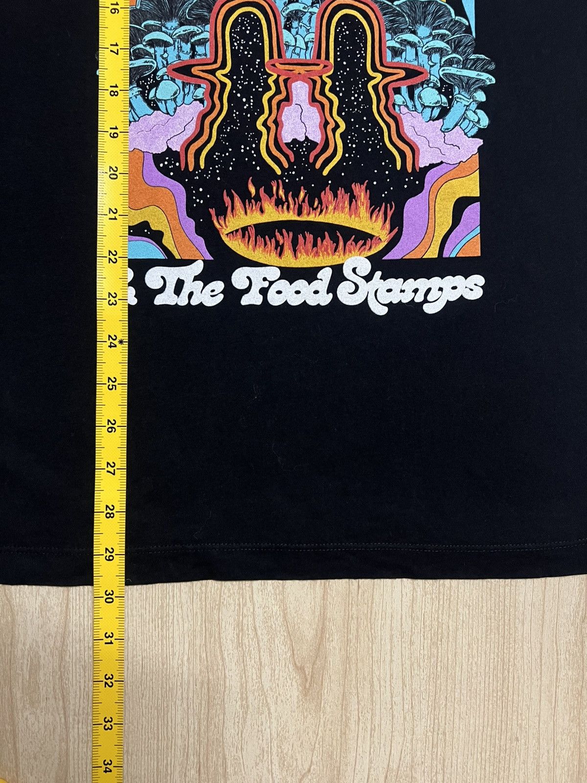 Alternative Apparel Tyler Childers Food Stamps Psychedelic Band Tee XL Size US XL / EU 56 / 4 - 6 Thumbnail