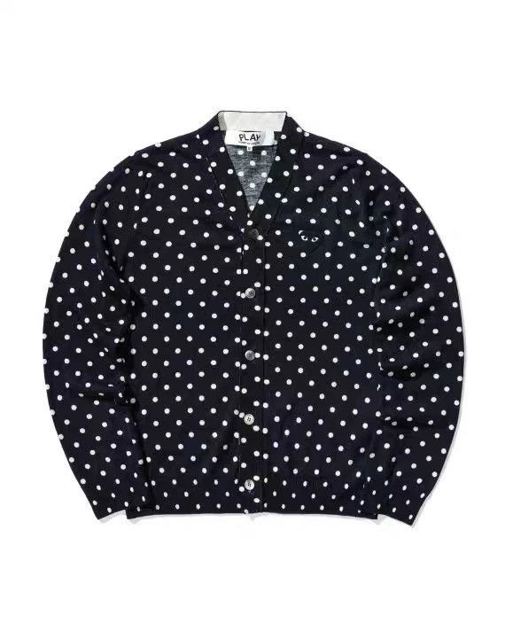 Comme des Garcons Comme Des Garcons Wool polka dot shirt 2506-Nextarrow Size US L / EU 52-54 / 3 - 1 Thumbnail