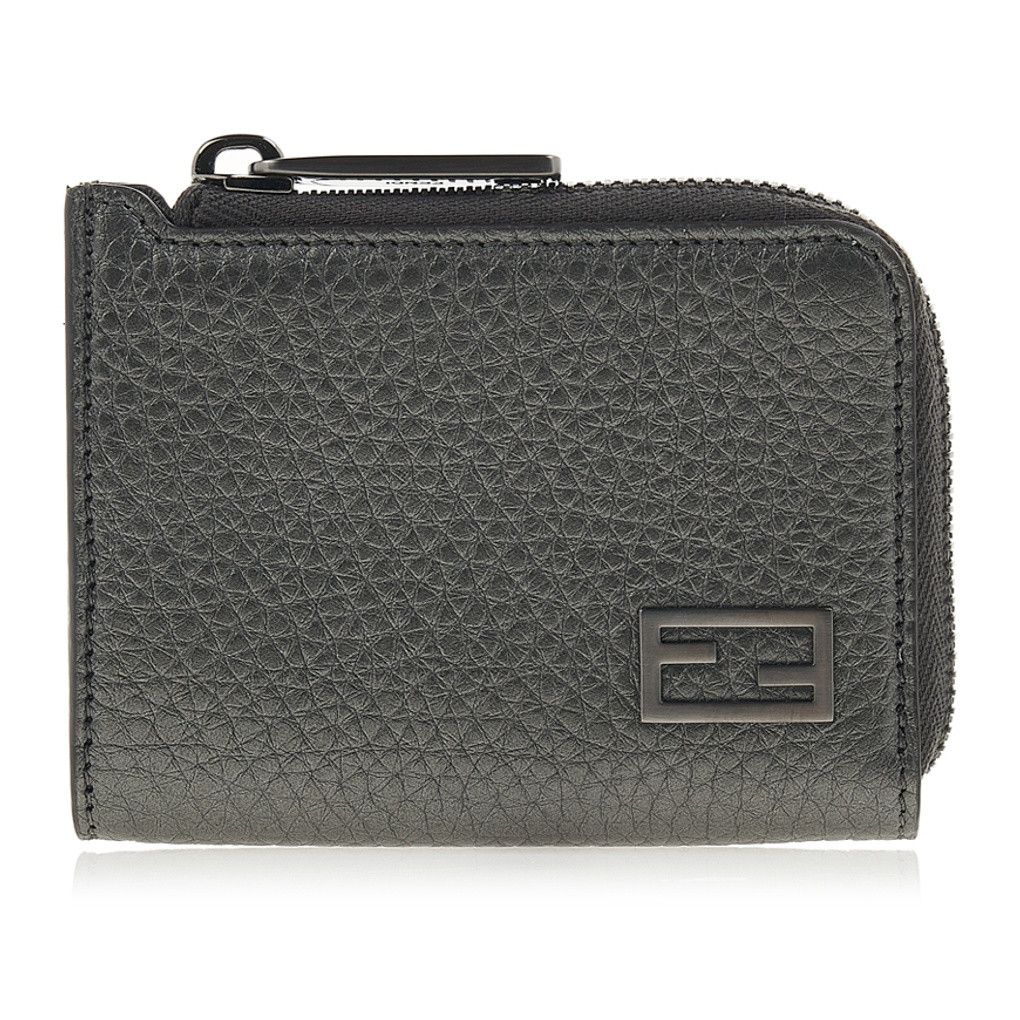 o1loc1c0824 Size: OS / Card Holder in Black