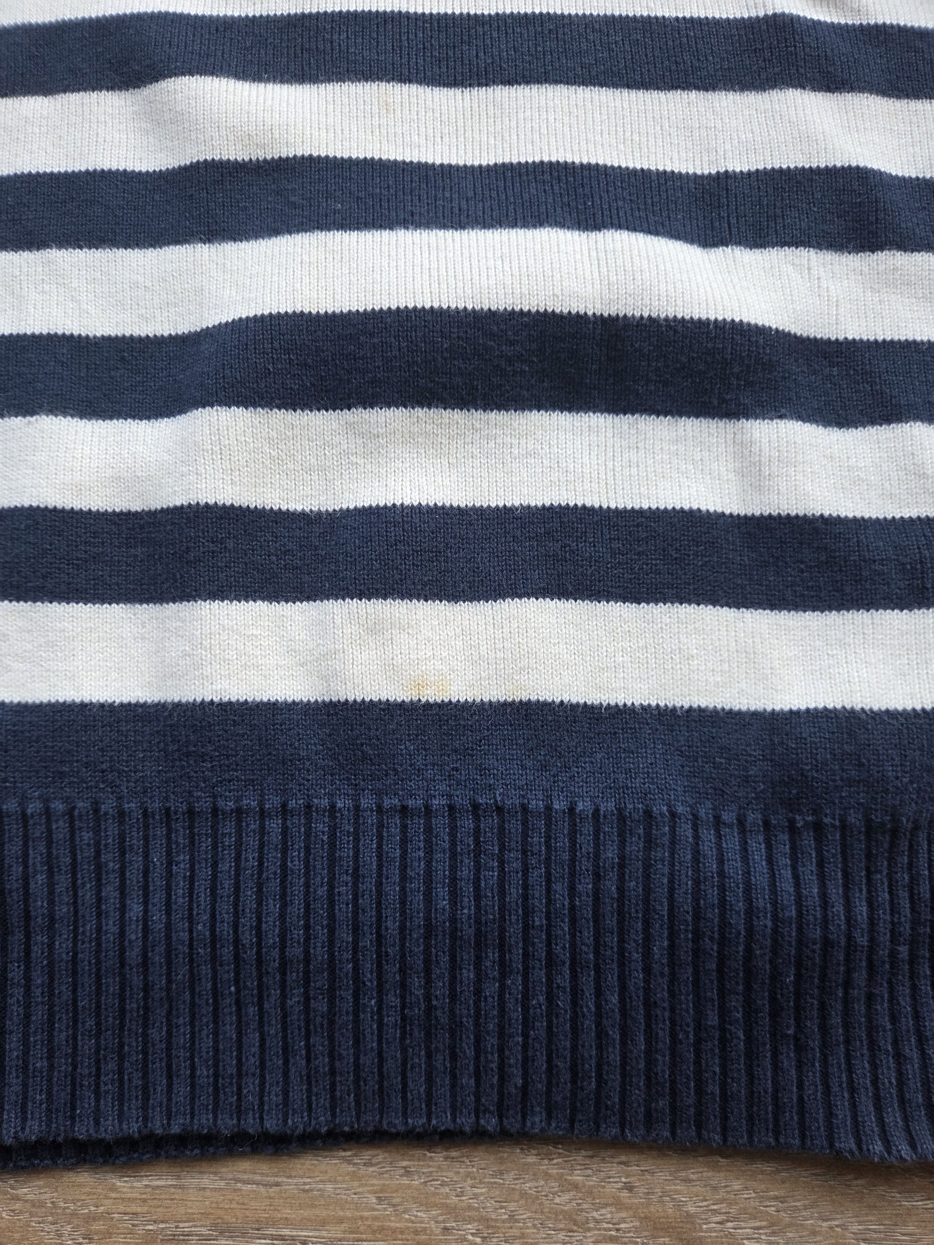Polo Ralph Lauren Vintage OG 90s Polo Ralph Lauren RL93 Lo Life Breton Sweater Size US L / EU 52-54 / 3 - 9 Thumbnail