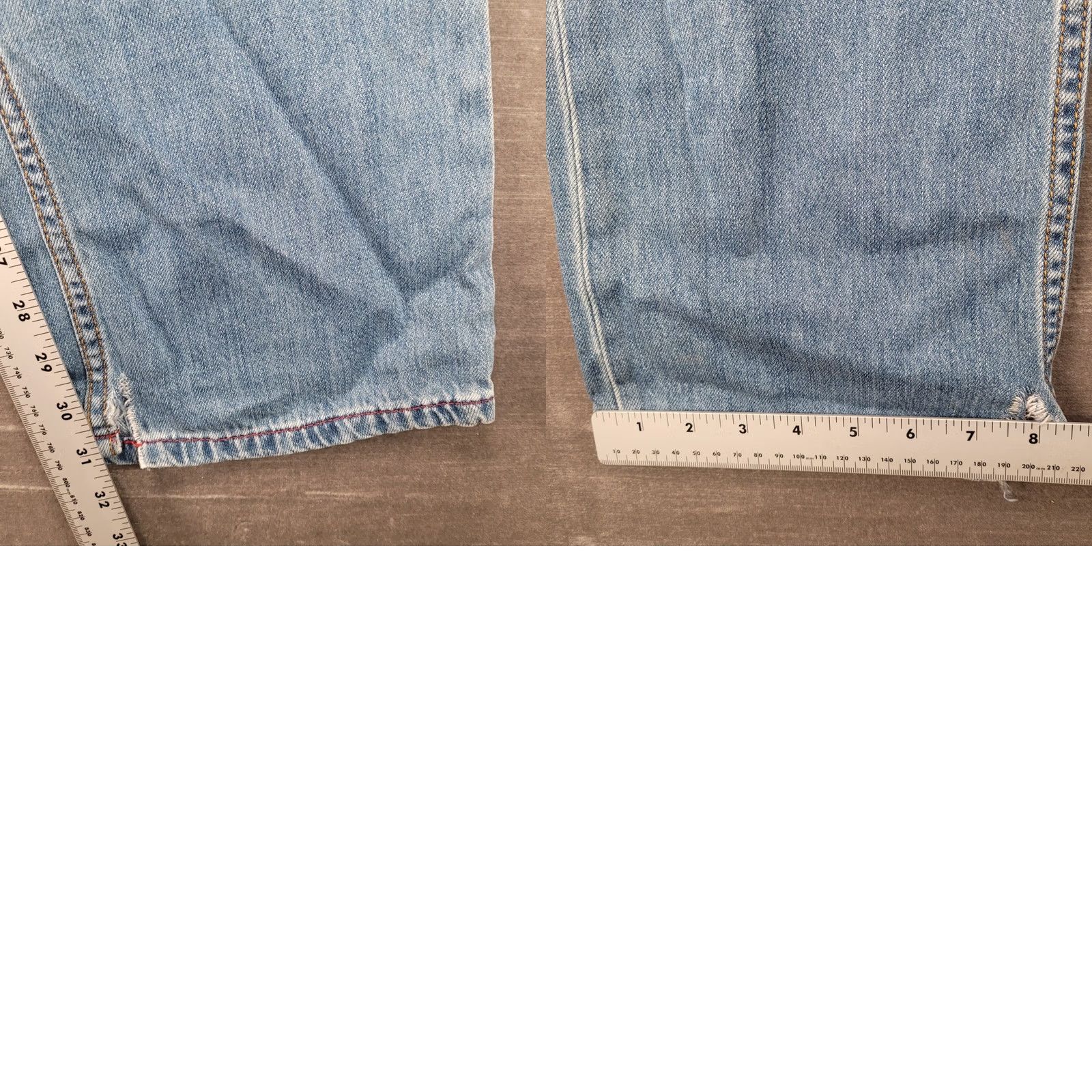 Tommy Bahama Tommy Bahama Cayman Relaxed Fit Light Wash Blue Denim Jeans Mens 30x32 Size US 30 / EU 46 - 8 Thumbnail