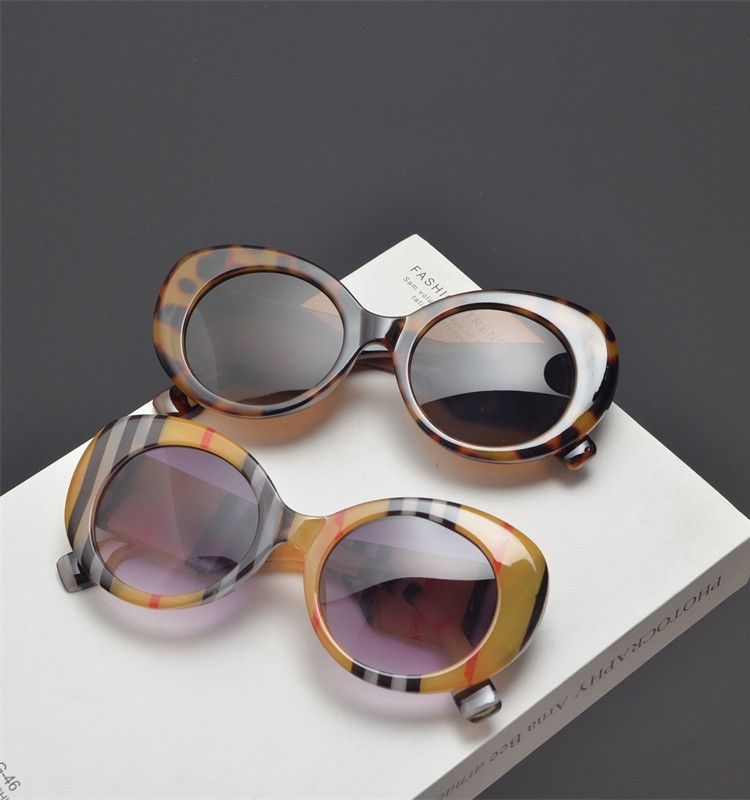 Electric Visual Modern Street ins style custom avant-garde sunglasses Size ONE SIZE - 5 Thumbnail