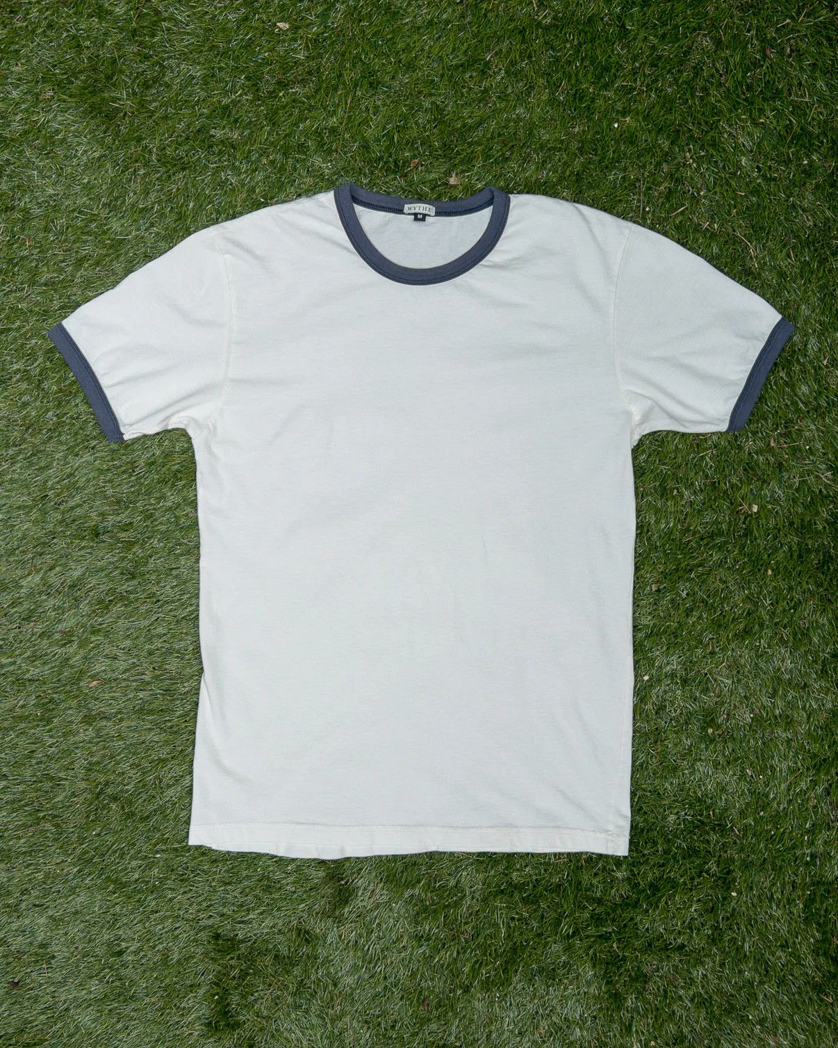 WYTHE 💚 Wythe Cotton Ringer T-Shirt Barnstormers Back Print NEW Size US M / EU 48-50 / 2 - 2 Thumbnail