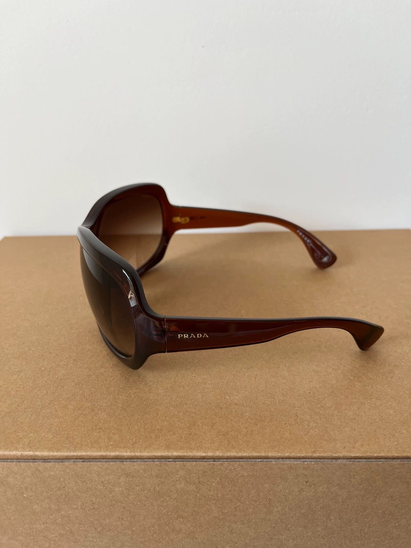 Prada Prada 11 Magazine Edition Vintage Sunglasses Size ONE SIZE - 2 Thumbnail