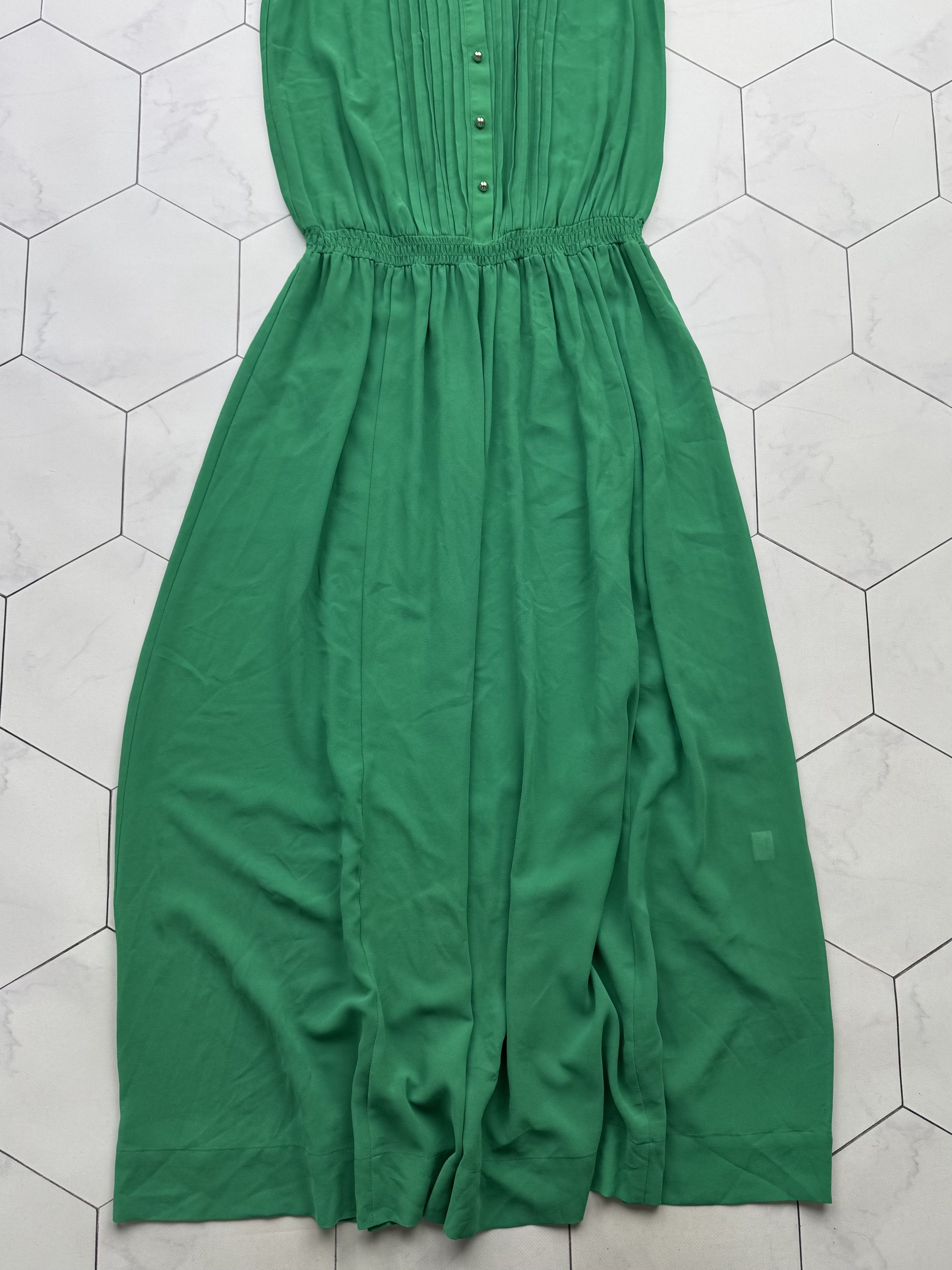 Chloe Chloe Vintage Maxi Silk Dress (B80) Size M / US 6-8 / IT 42-44 - 3 Thumbnail
