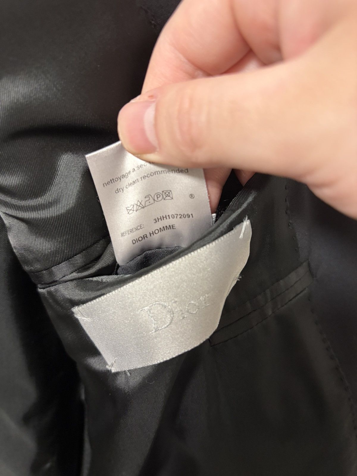 Dior Dior homme by hedi slimane SS03 “Follow Me” Tailored Jacket Size 50R - 5 Thumbnail
