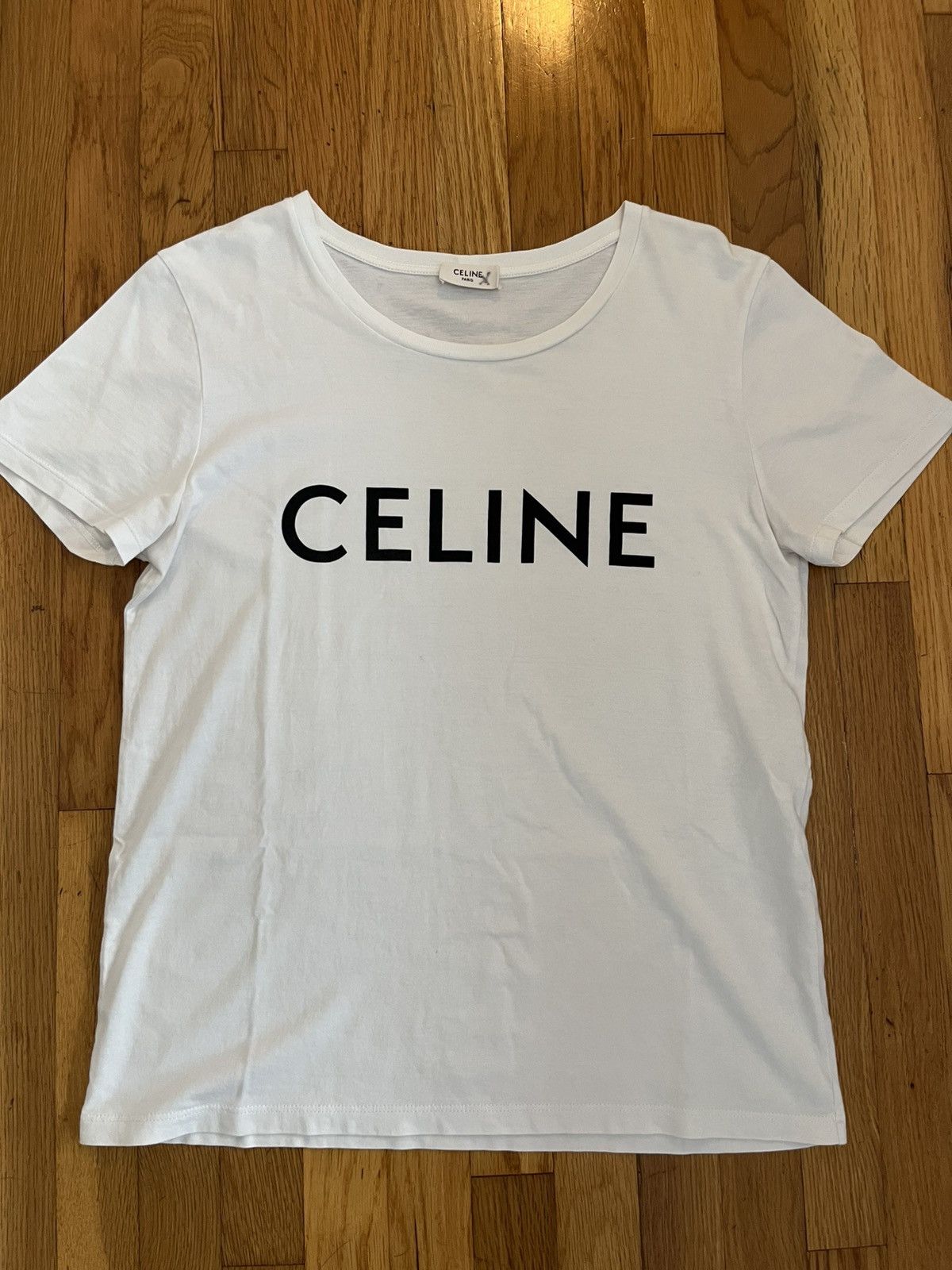 Celine Hedi Slimane Celine t shirt Size US M / EU 48-50 / 2 - 1 Thumbnail