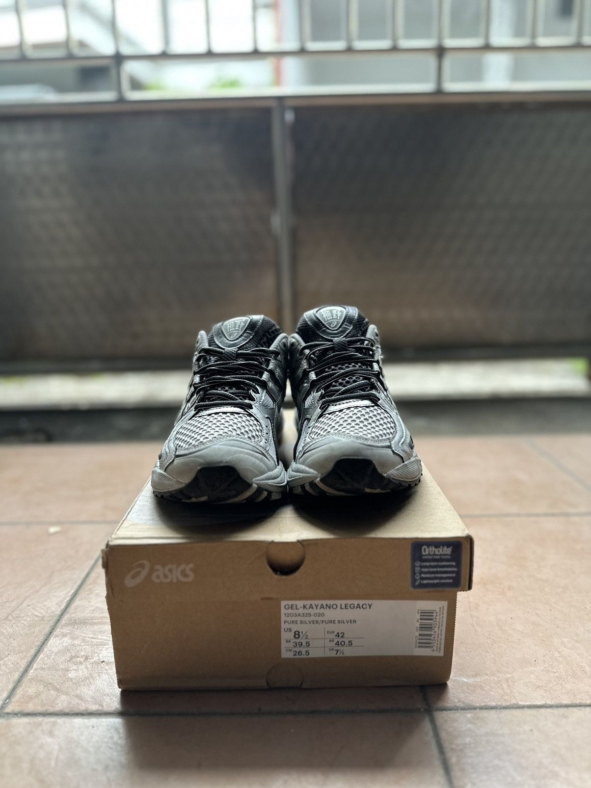 Asics ASICS Gel Kayano Legacy "Pure Silver" Size US 9 / EU 42 - 3 Thumbnail