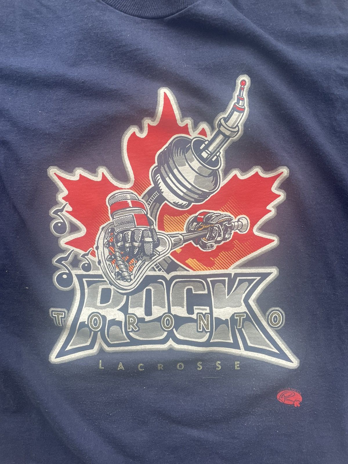Fruit Of The Loom × Vintage Toronto Rock 1999 fruit of the loom t-shirt Size US XL / EU 56 / 4 - 2 Thumbnail