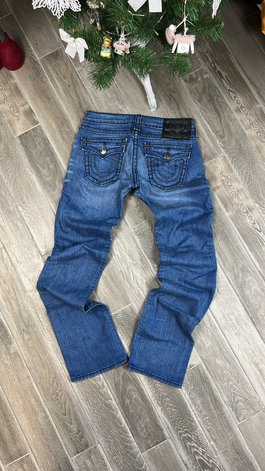 True Religion × Vintage Hype True Religion Y2K Pants Size US 27 - 9 Thumbnail