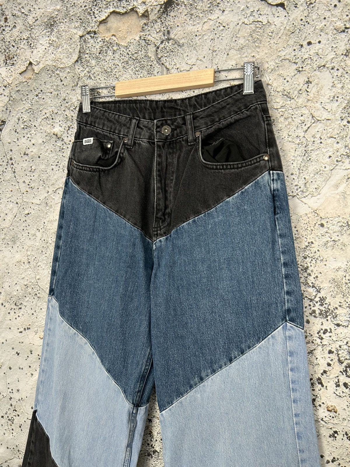 The Ragged Priest Ragged Jeans Avant Garde Designer Jeans Denim Skate Size US 28 / EU 44 - 3 Thumbnail
