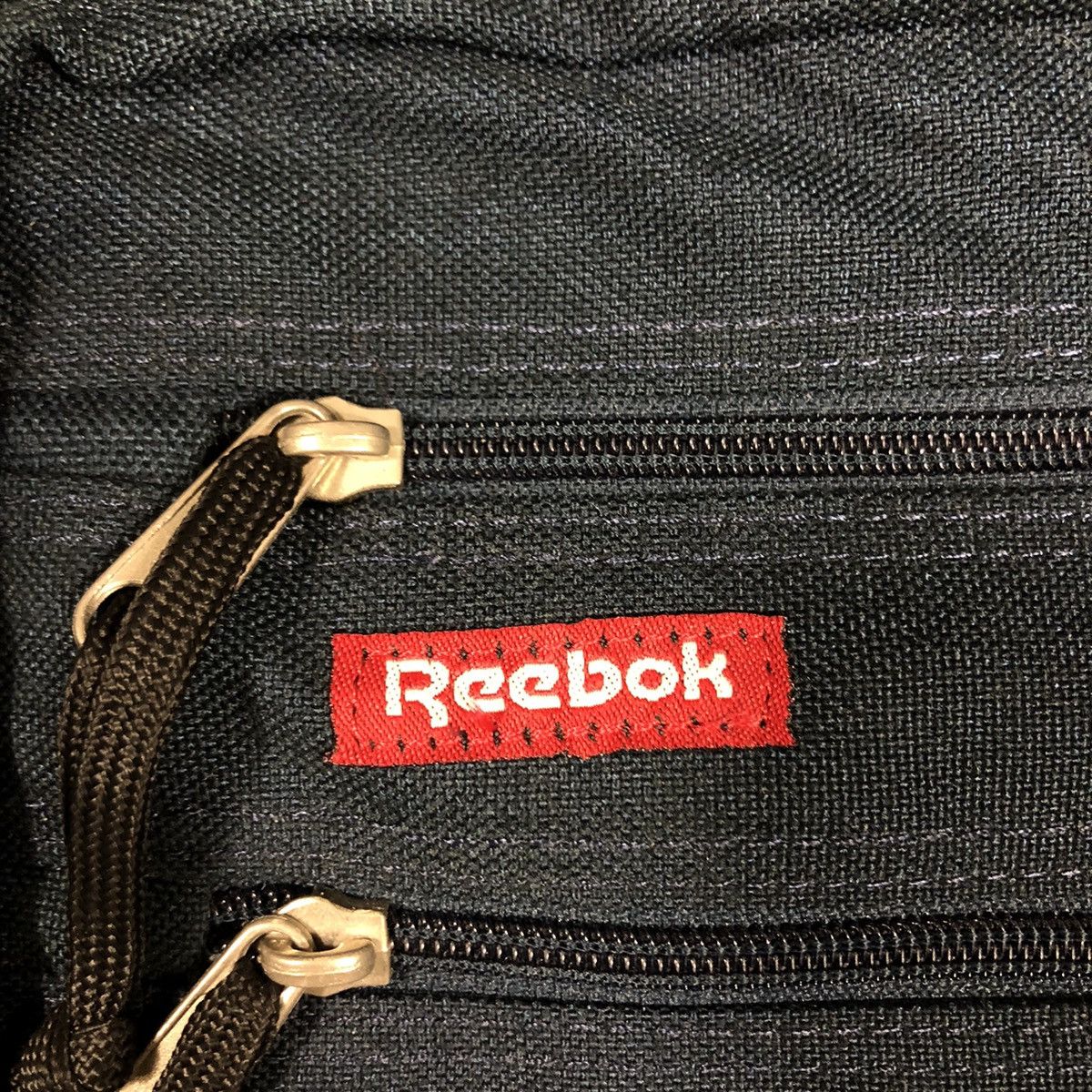 Japanese Brand 📌Vintage Back Pack Reebok Big Logo Size ONE SIZE - 19 Thumbnail