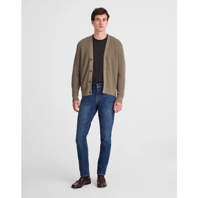 Madewell NWT Madewell Athletic Slim Jeans: COOLMAX Leeward Size 40x32 Size US 40 / EU 56 - 1 Thumbnail