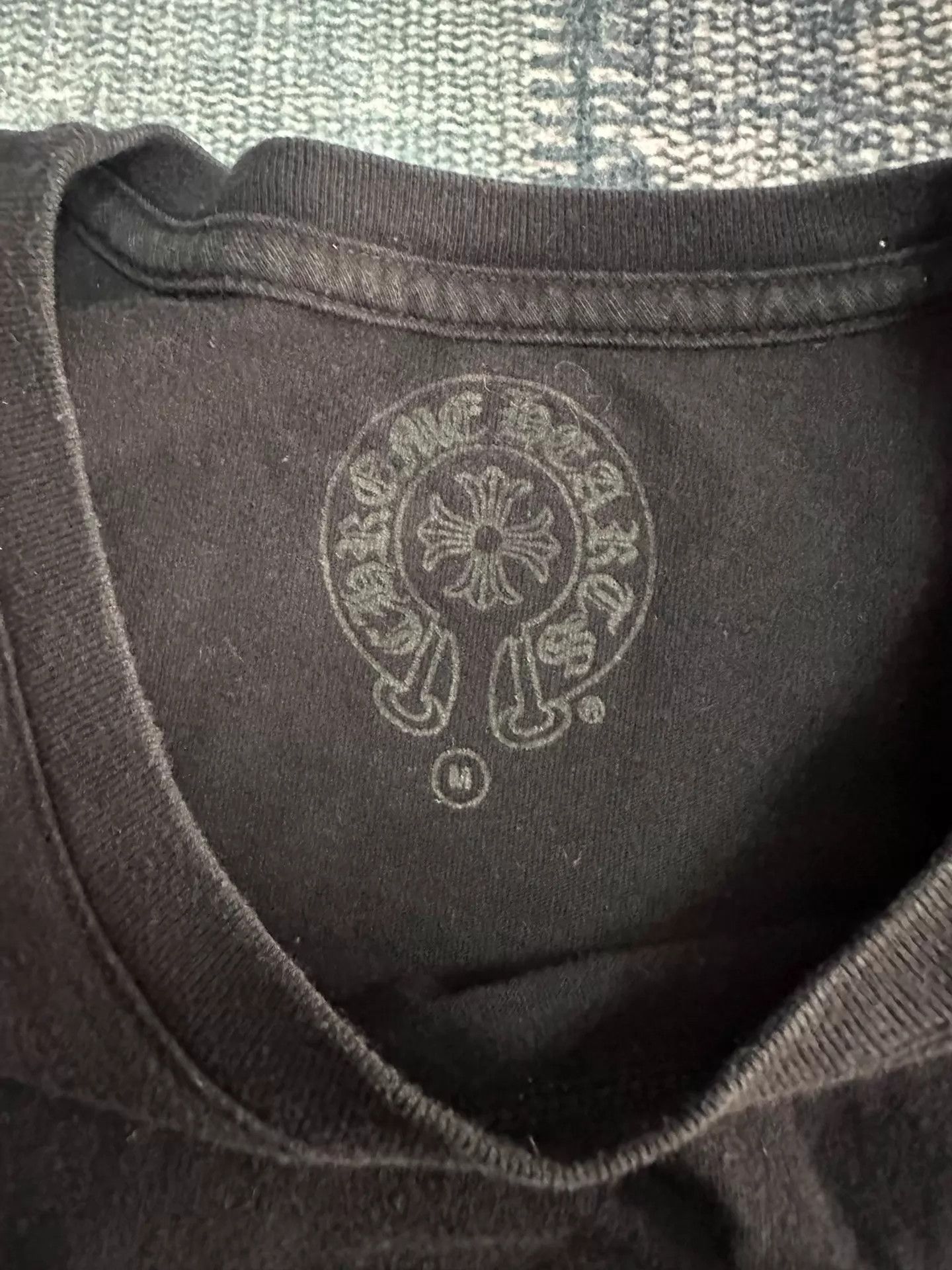 Chrome Hearts Chrome Hearts Miami Limited Horseshoe Print Tee M Size US M / EU 48-50 / 2 - 6 Thumbnail