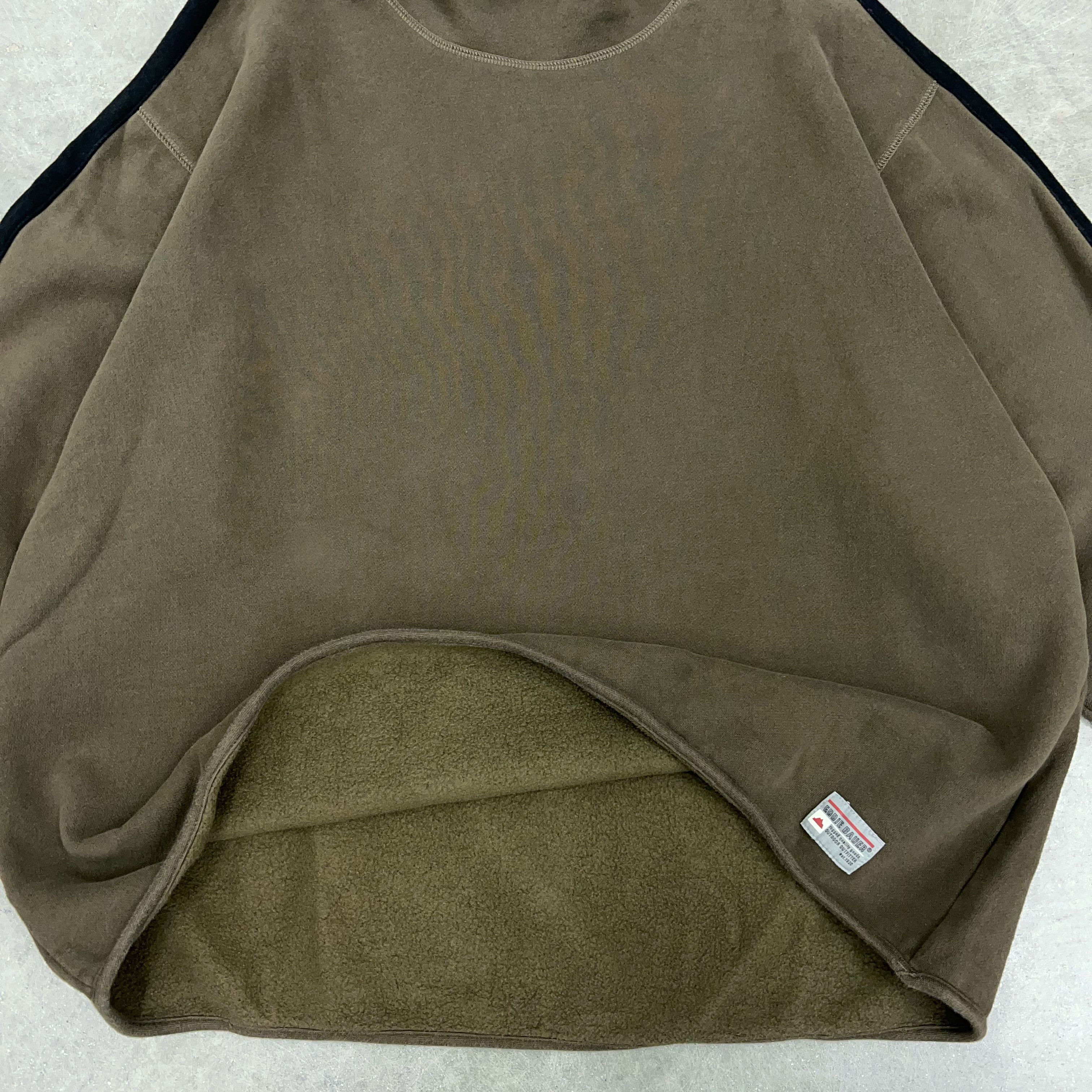 Eddie Bauer × Vintage Vintage Eddie Bauer Mock Neck Pullover Fleece Sweatshirt Size US XL / EU 56 / 4 - 4 Thumbnail