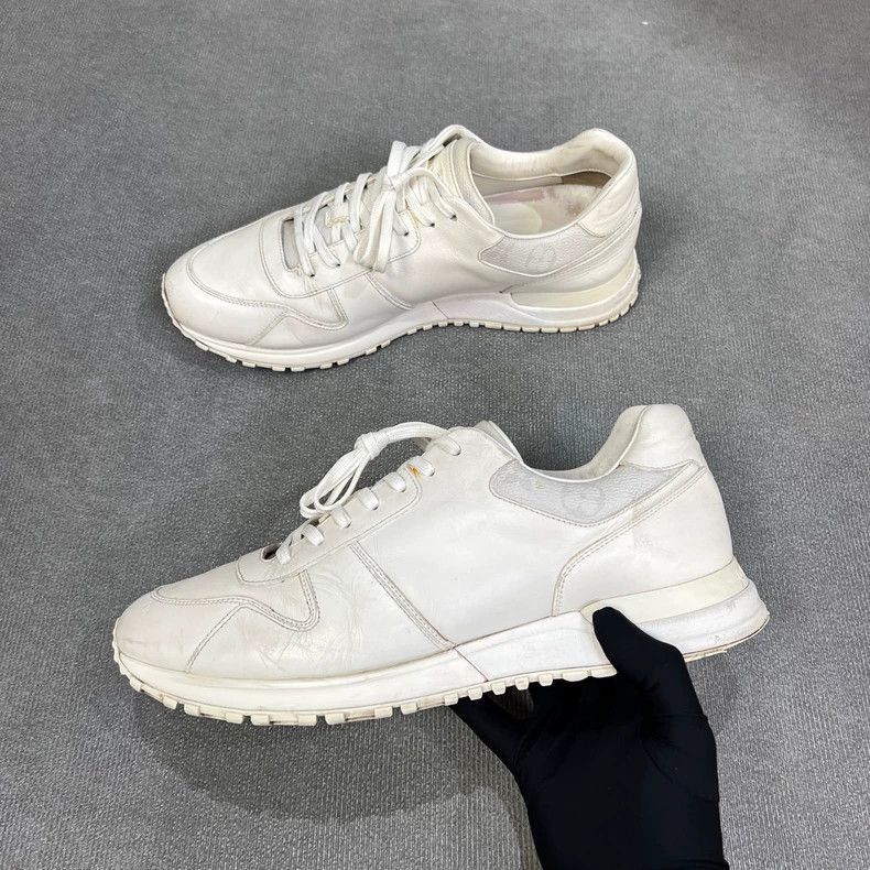 Louis Vuitton Louis Vuitton White Run Away Casual Shoes-2506 Size US 9 / EU 42 - 2 Thumbnail