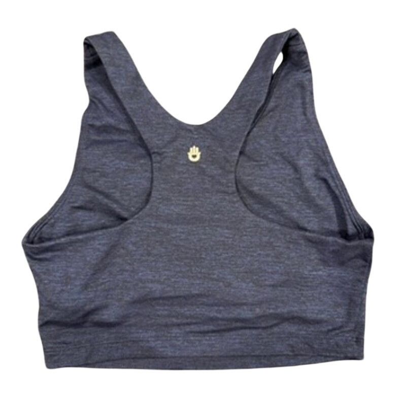 Spiritual Gangster Spiritual Gangster I am the Light Tech Crop Bra, Size S Size ONE SIZE - 5 Thumbnail