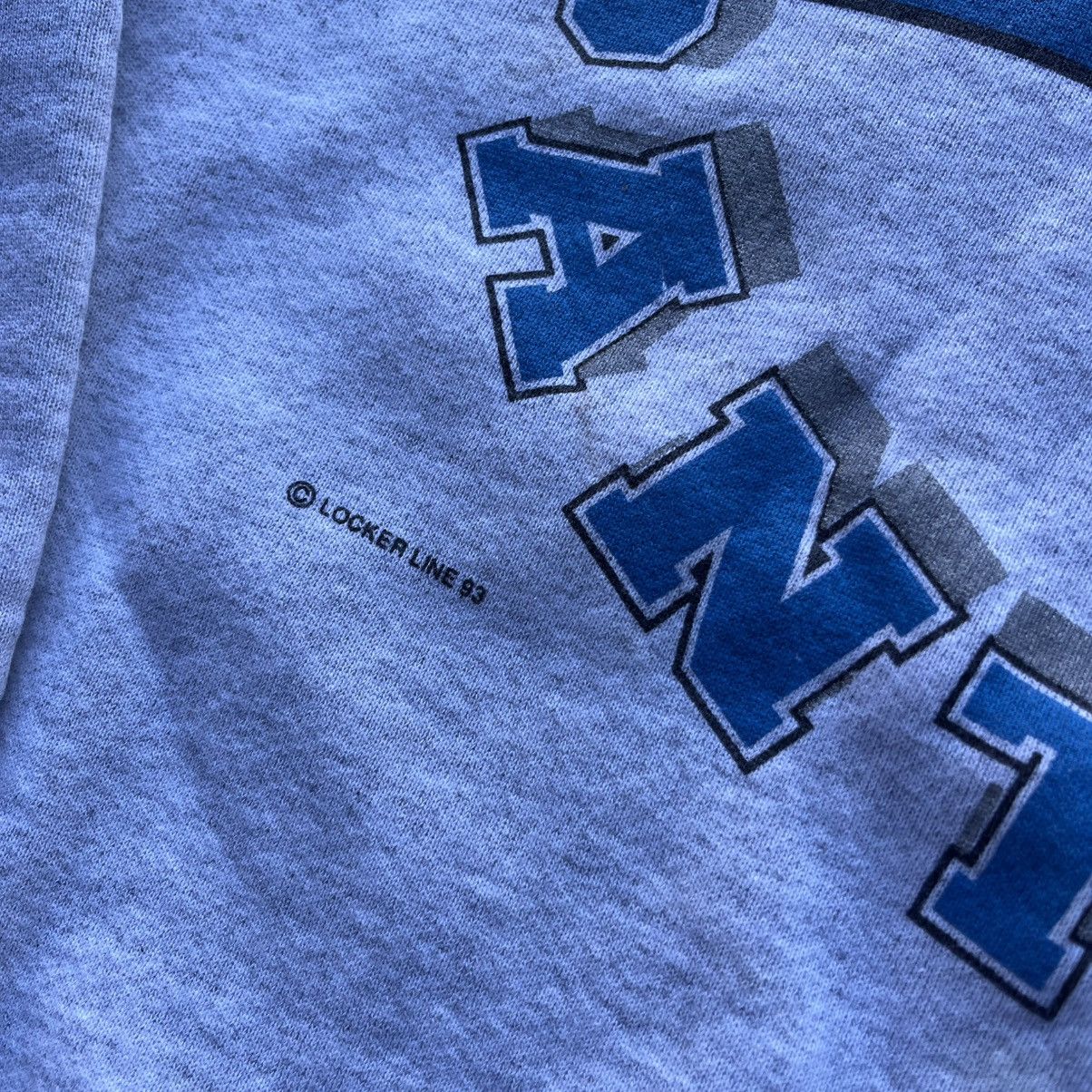 Logo 7 × NFL × Vintage Vintage 1993 panthers gray crew neck rare Large Size US L / EU 52-54 / 3 - 5 Thumbnail