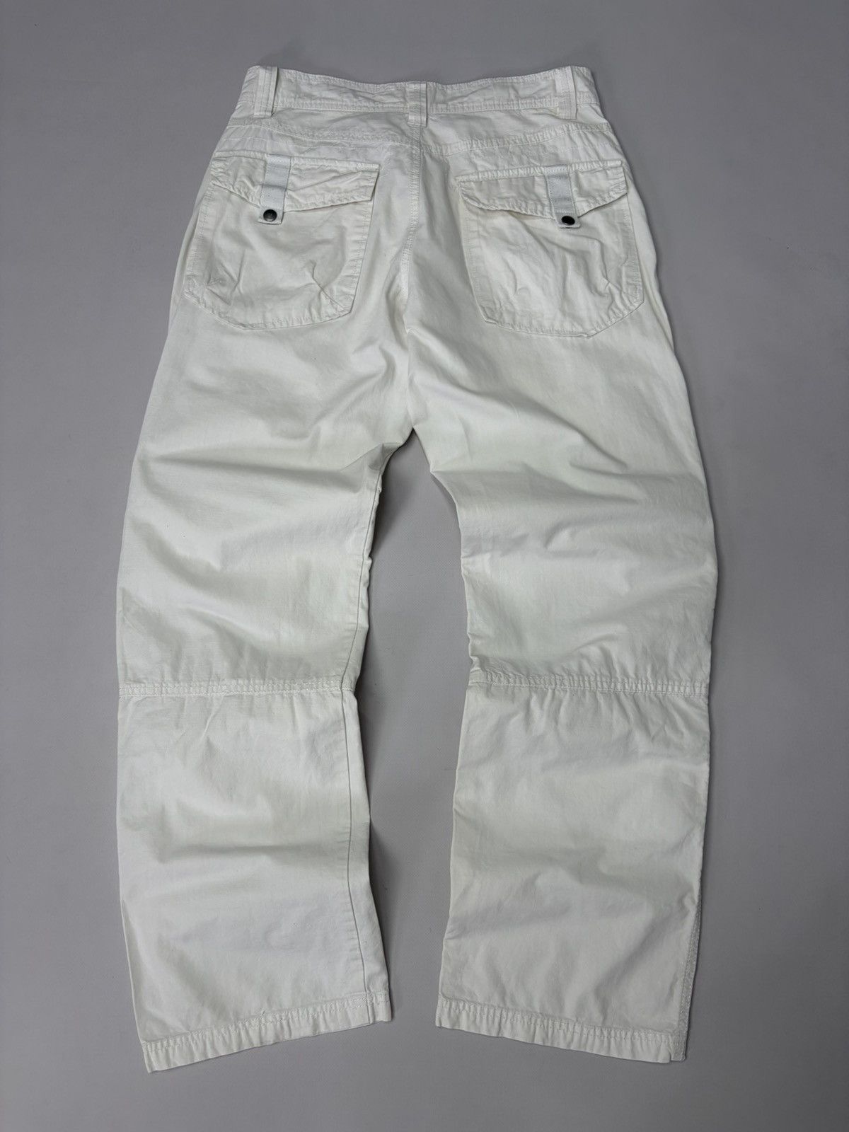 If Six Was Nine Vintage Rick Owens Balenciaga Style Techwear Cargo Pants Y2K Size US 32 / EU 48 - 12 Thumbnail