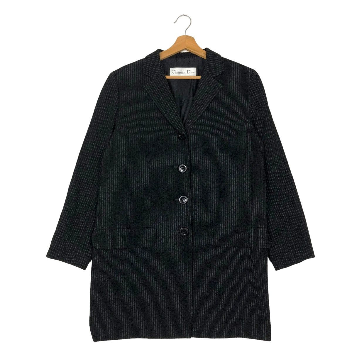 Christian Dior Monsieur 🔥PIN STRIPED CASUAL COATS JACKET CHRISTIAN DIOR Size M / US 6-8 / IT 42-44 - 1 Thumbnail