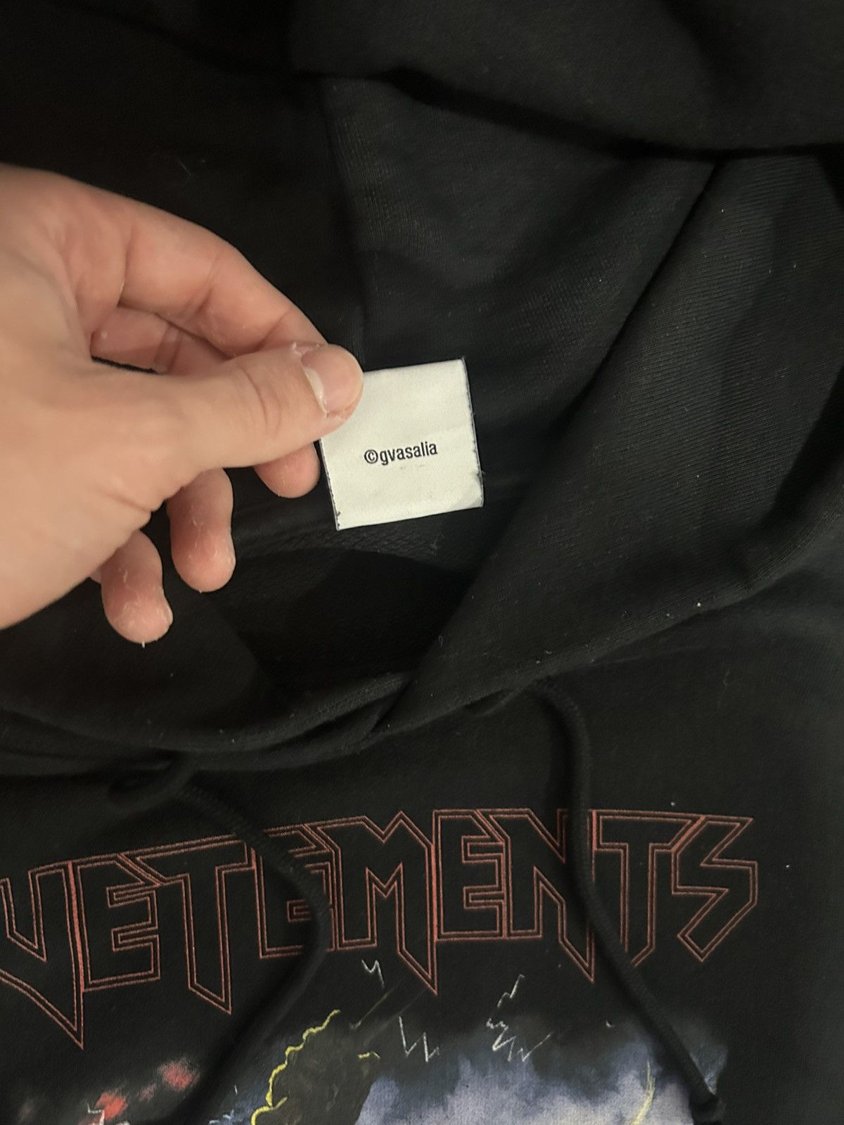 Vetements Vetements iron maiden hoodie Size US S / EU 44-46 / 1 - 5 Thumbnail