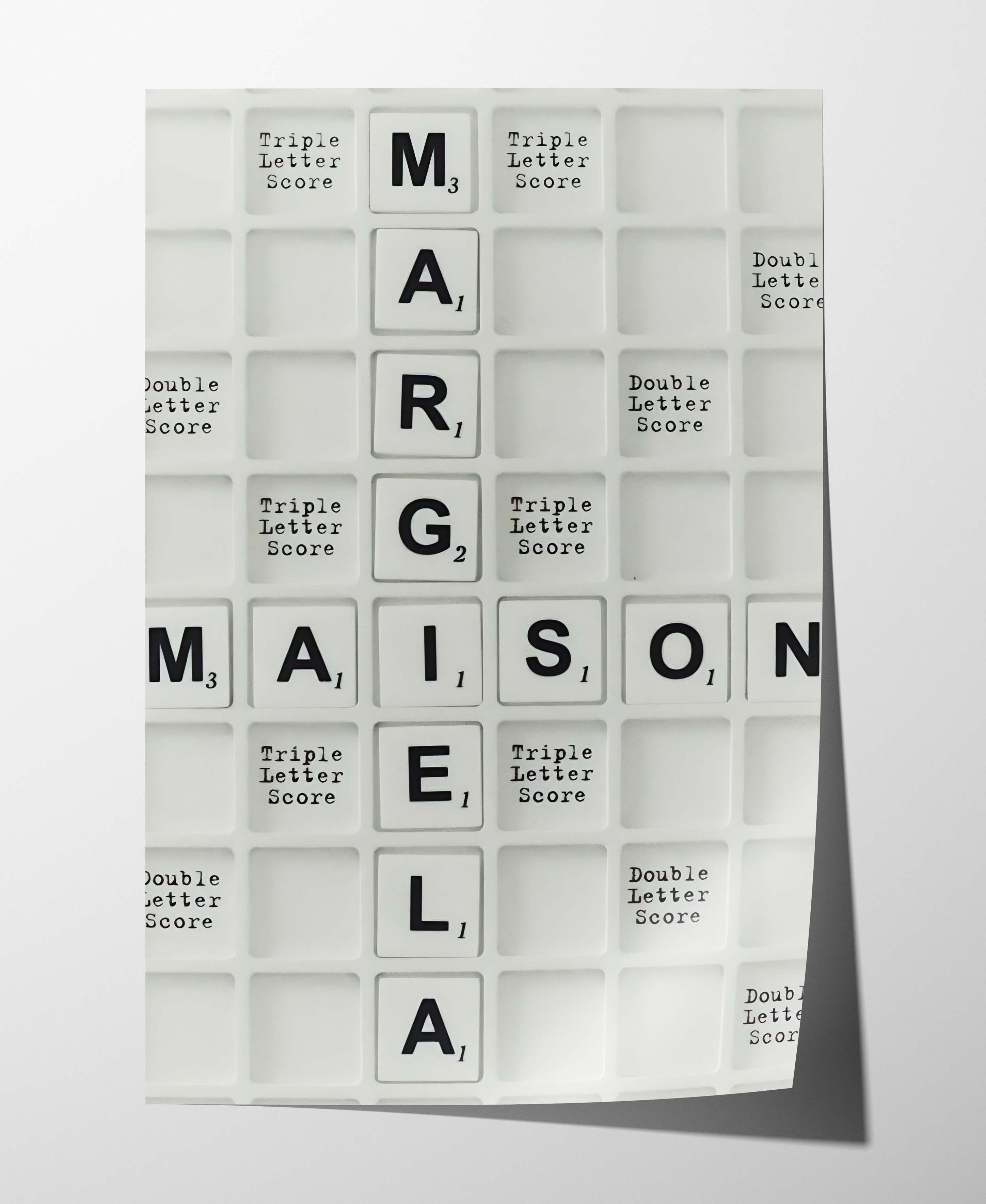 Maison Margiela Maison Margiela Poster Gift Vintage Book Magazine Size ONE SIZE - 3 Thumbnail