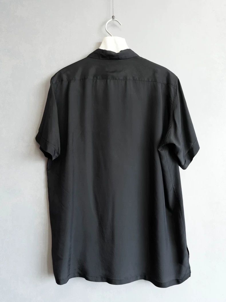 Yohji Yamamoto Yohji Yamamoto10SS cuprammonium short sleeve shirt 2503-Nex Size US L / EU 52-54 / 3 - 5 Thumbnail