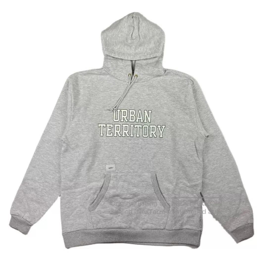 Wtaps urban territory design hooded sweatshirt. Size US L / EU 52-54 / 3 - 1 Thumbnail