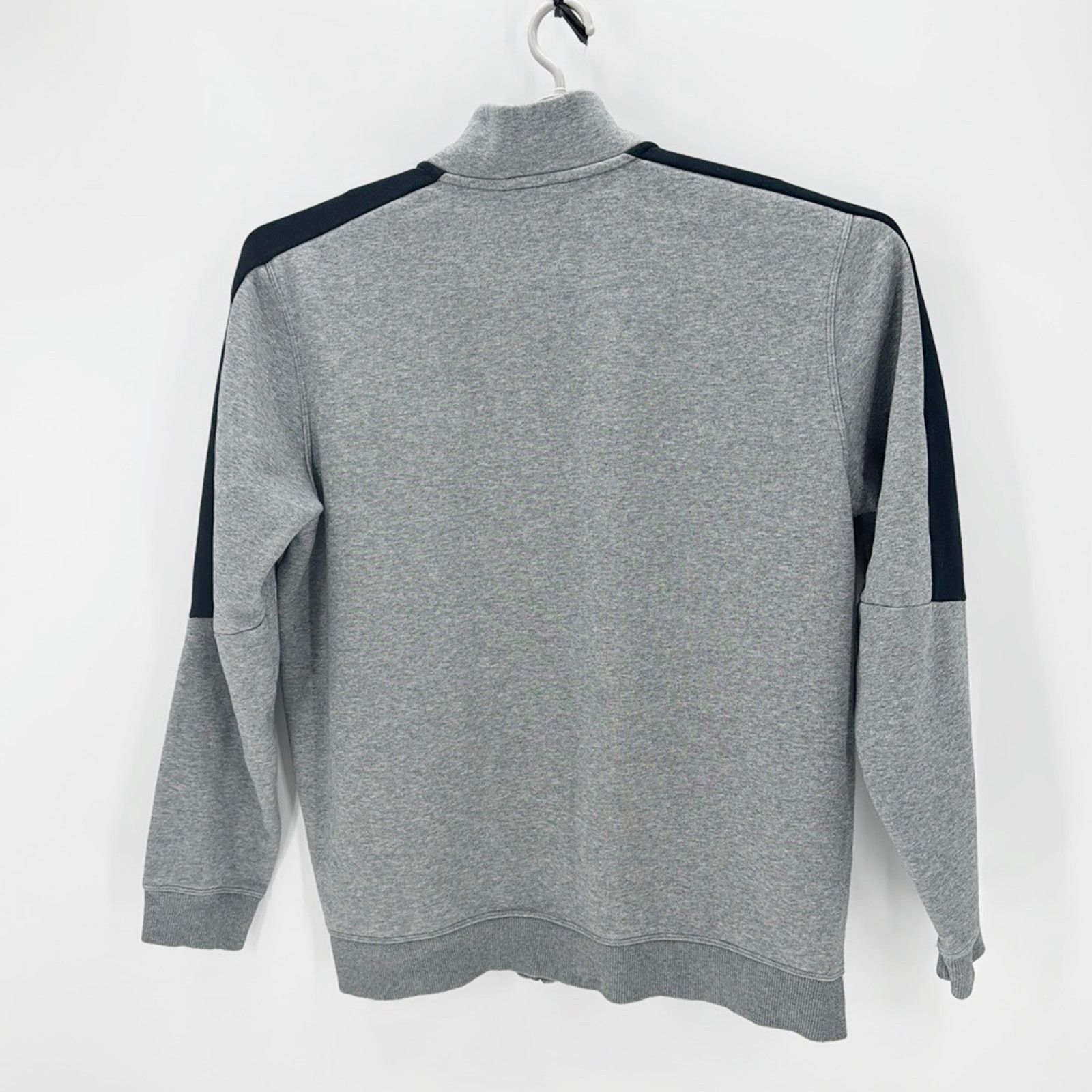Puma Puma Men's Track Jacket Medium Gray Heather sz L athletic Size US L / EU 52-54 / 3 - 2 Thumbnail