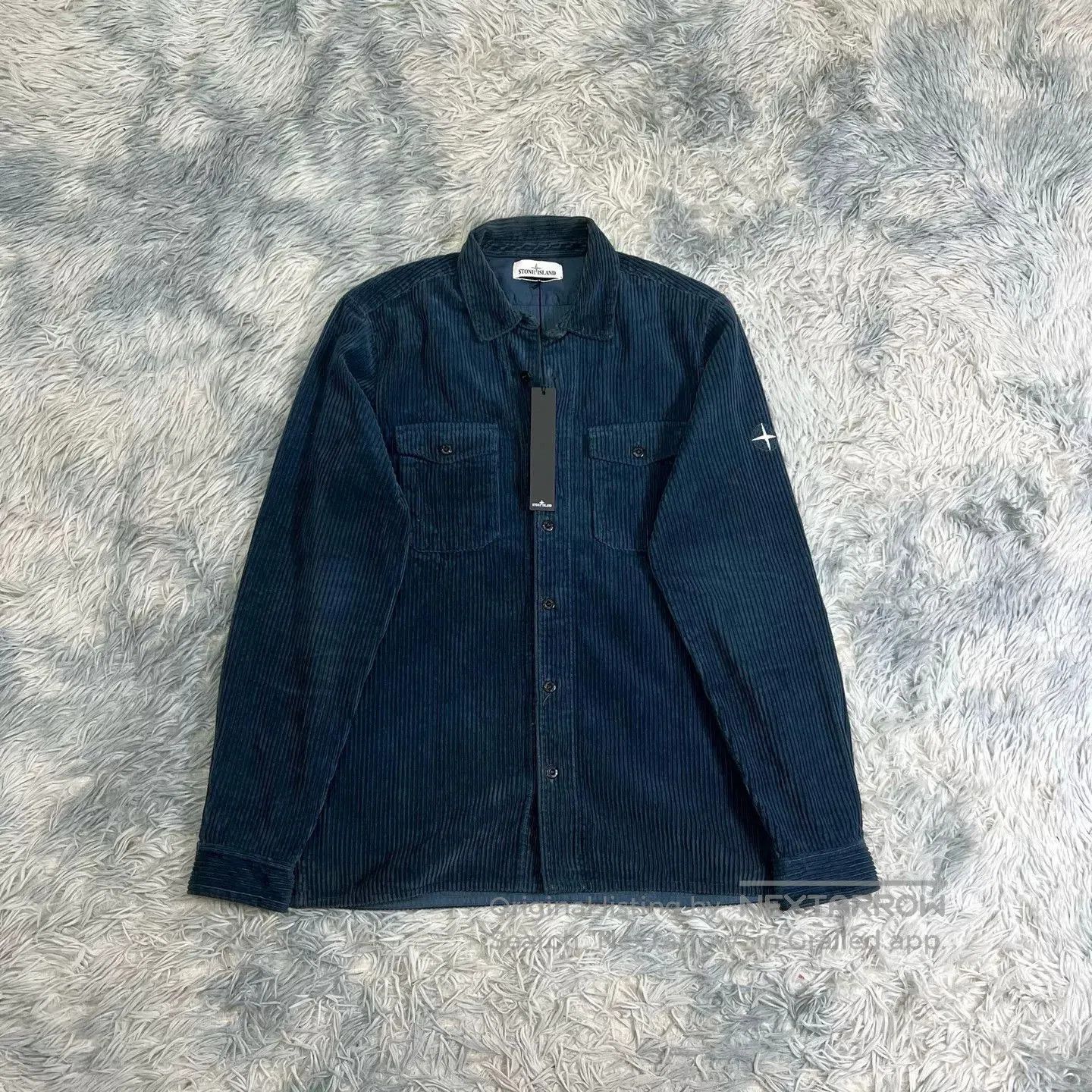 Stone Island Stone Island Corduroy Jacket. Size US L / EU 52-54 / 3 - 1 Thumbnail