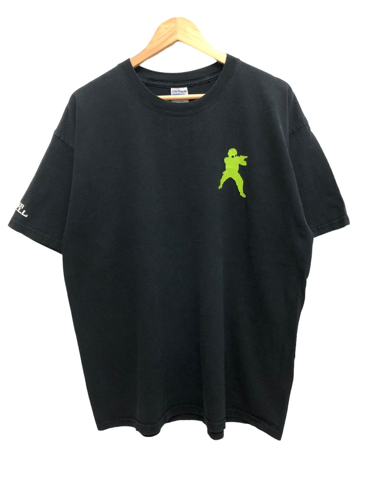 RARE 🔥 SPLINTER CELL BY TOM CLANEY’S GAME GAMING PROMO TEE