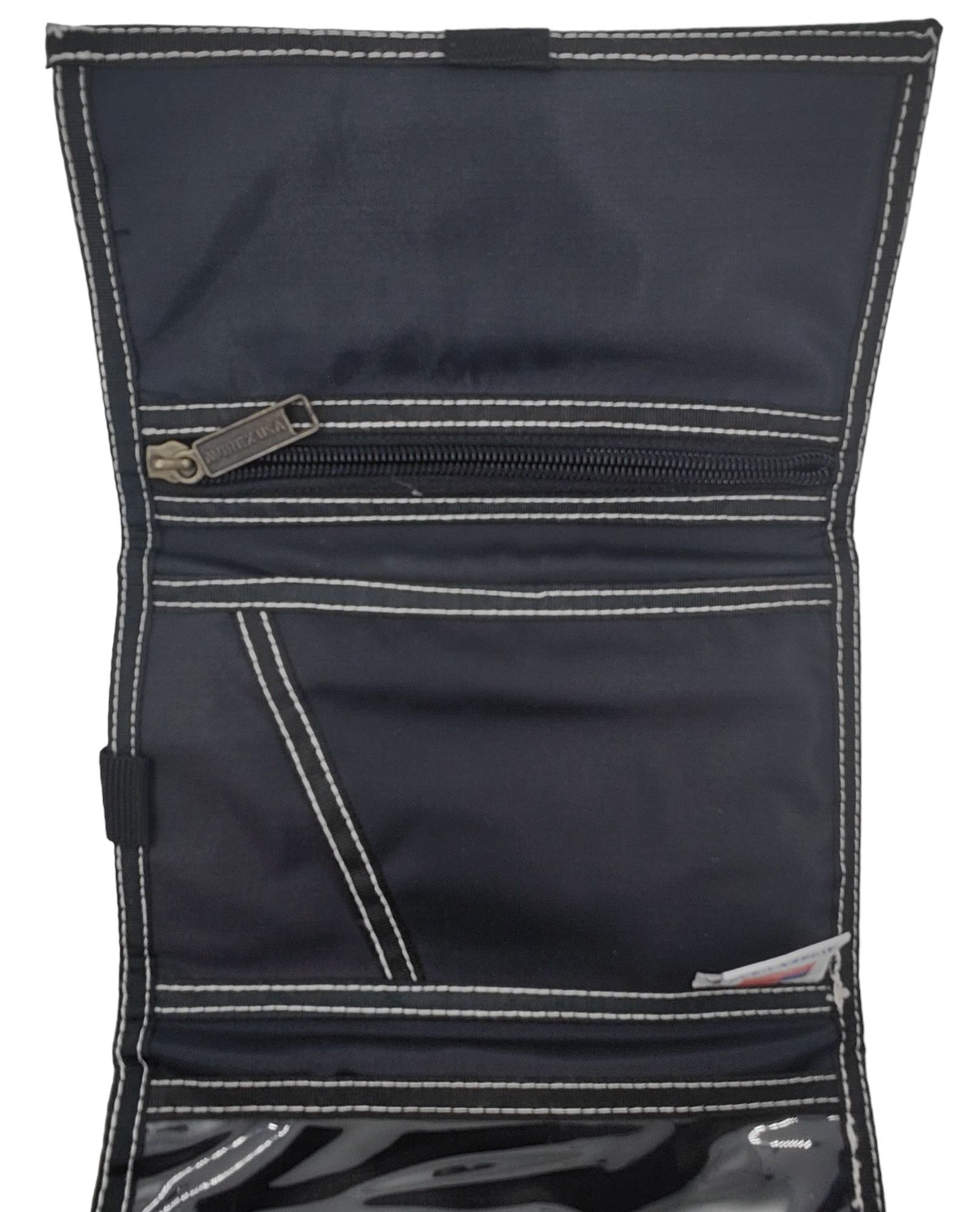Avirex Avirex VTG Vintage Authentic Flight Garment Big Wallet Size ONE SIZE - 11 Thumbnail