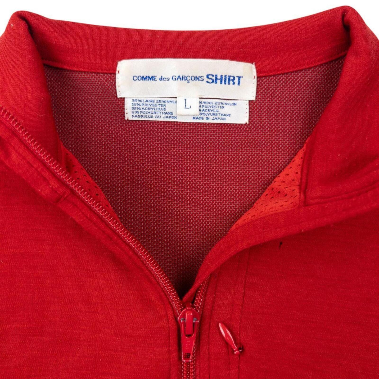 Comme des Garcons Vintage Comme Des Garçons SHIRT Lightweight Jacket Size S Size US S / EU 44-46 / 1 - 3 Thumbnail