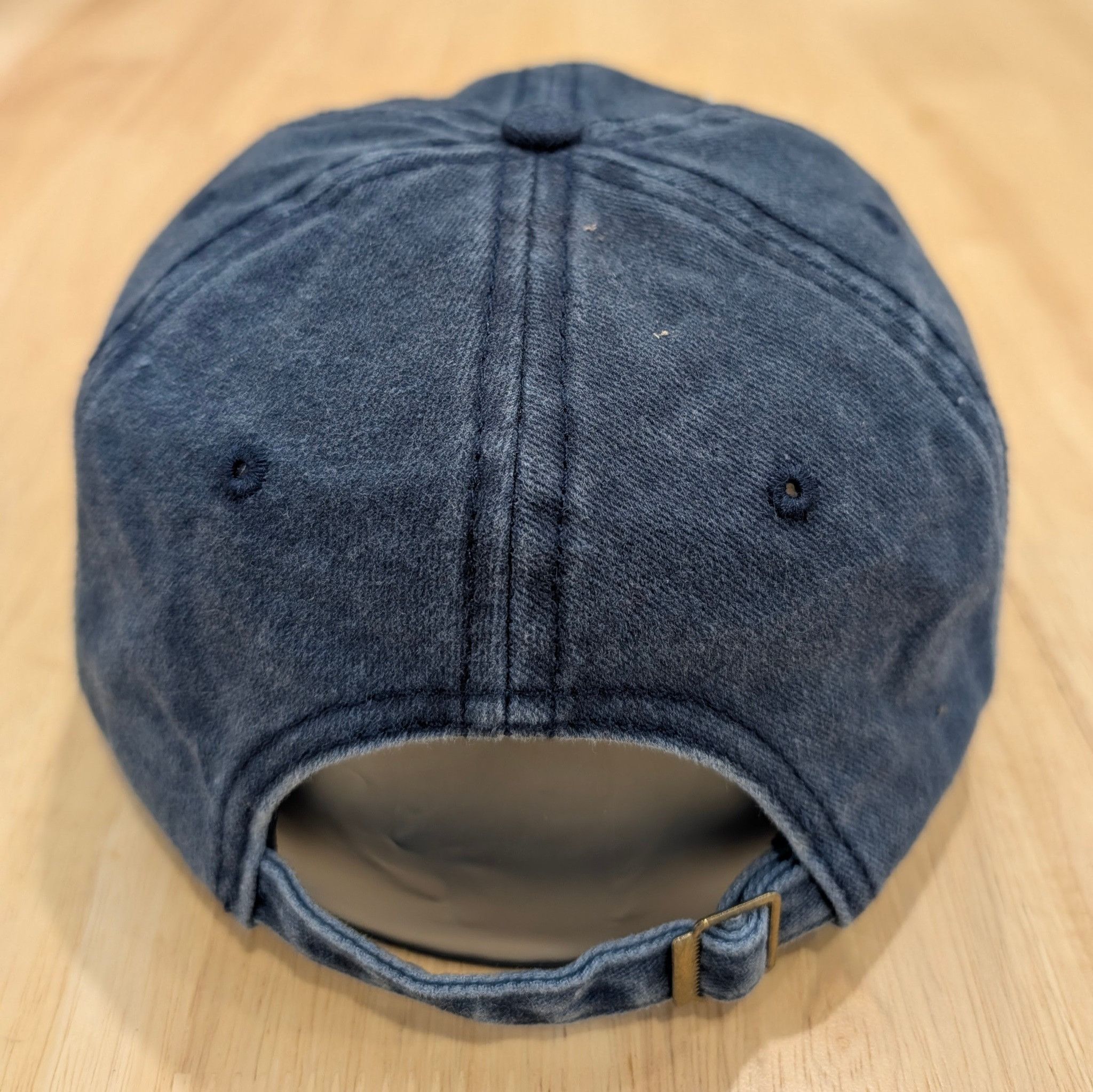 Other Sevilla SVA Est. 1492 Distressed Baseball Cap Blue Size ONE SIZE - 2 Thumbnail