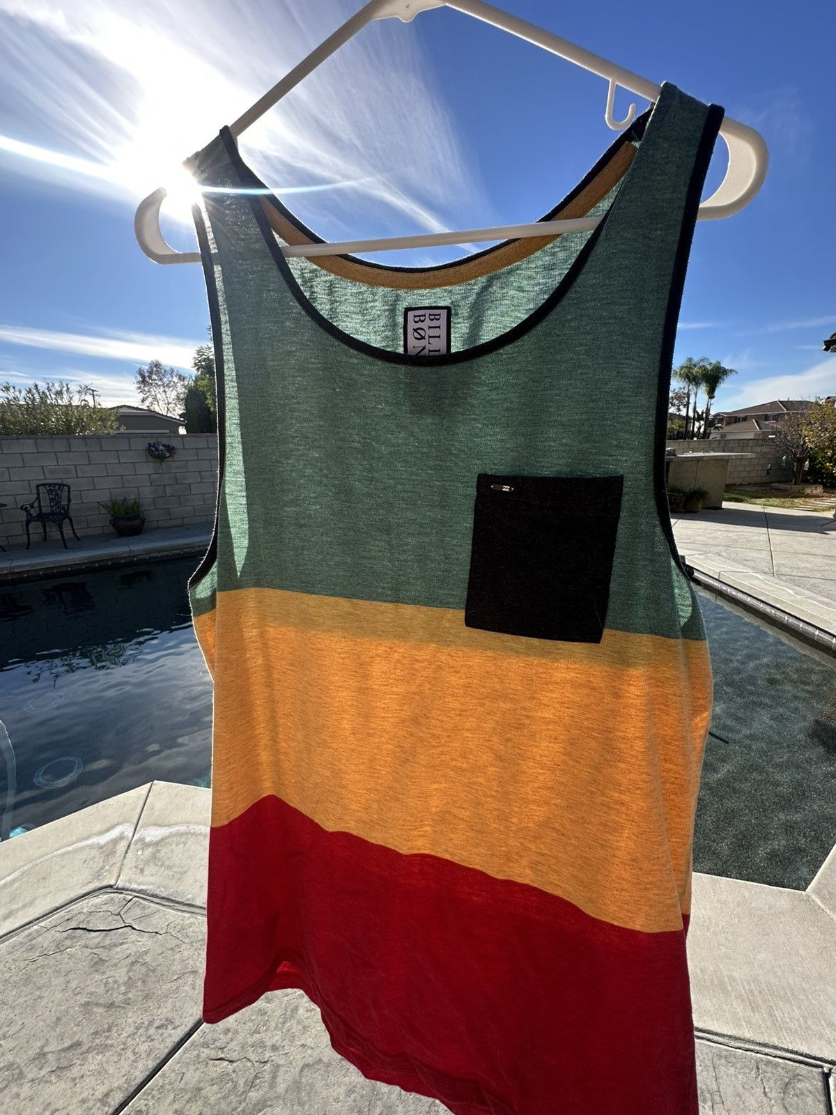 Billabong Billabong Tank top Medium Size US M / EU 48-50 / 2 - 1 Thumbnail