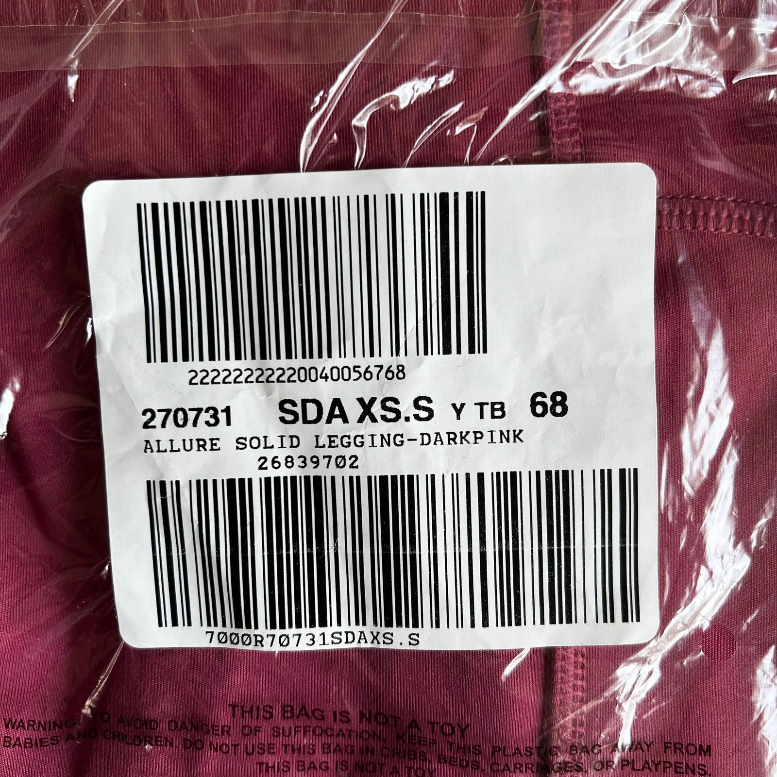 Victoria's Secret Victoria's Secret High-Rise Pocket Leggings , XS-Short Size 24" / US 00 / IT 34 - 7 Thumbnail