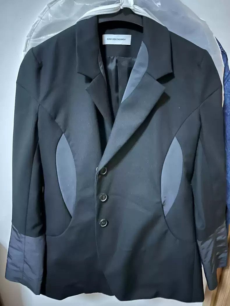 コ*シ様 KIKO KOSTADINOV tulcea jacket M Kiko Kostadinov Tulcea Jacket - SS20 – Vertical Rags