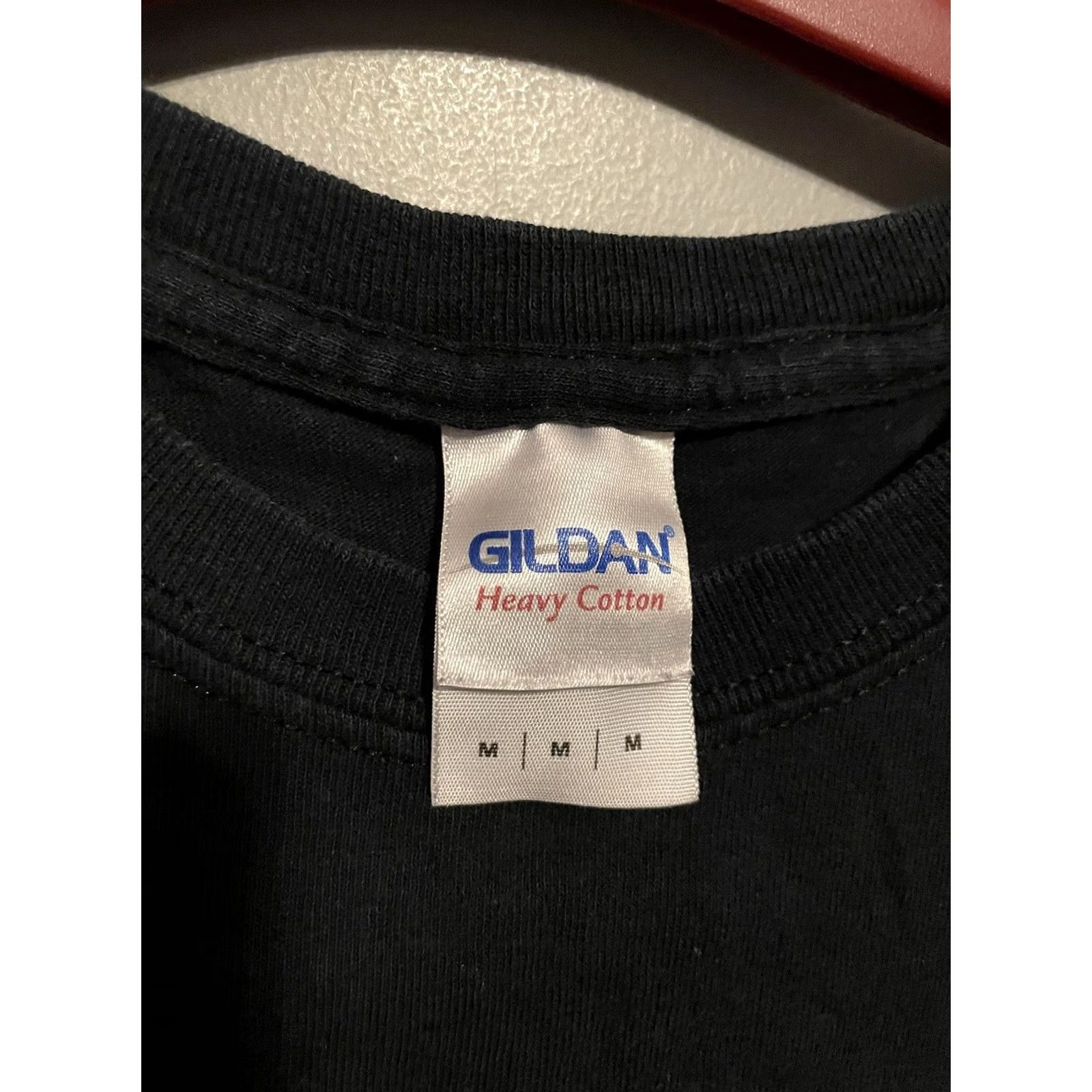 Gildan Emmure Sold My Soul So Satan T-Shirt Black M Mens/Unisex T-Shirt Band Metal Gildan Cotton Short Sleeve Crew Neck 2010-2019 Size US M / EU 48-50 / 2 - 4 Thumbnail
