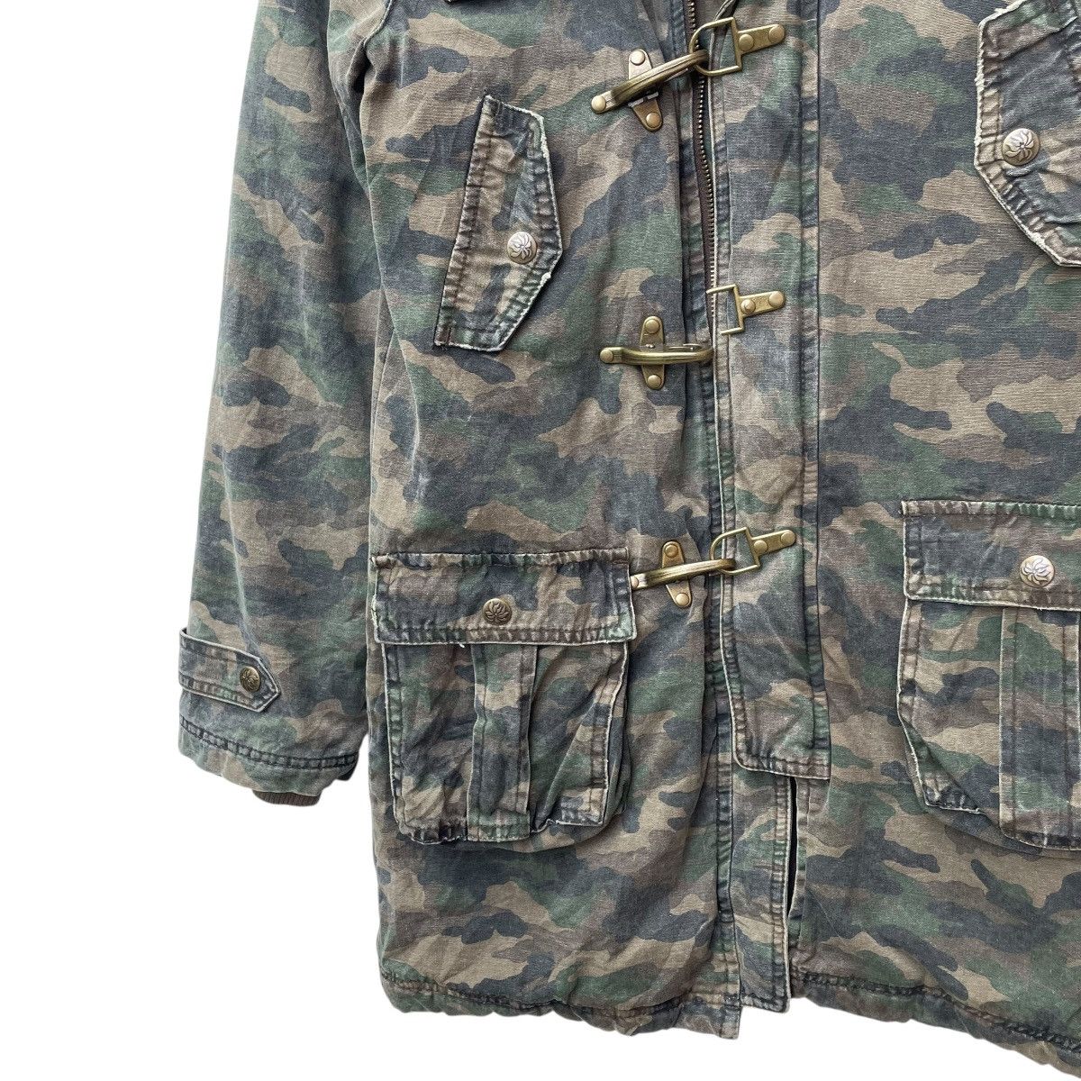 Japanese Brand Japanese Brand Uper Freak Camo Parka Field Jacket Size US M / EU 48-50 / 2 - 4 Thumbnail