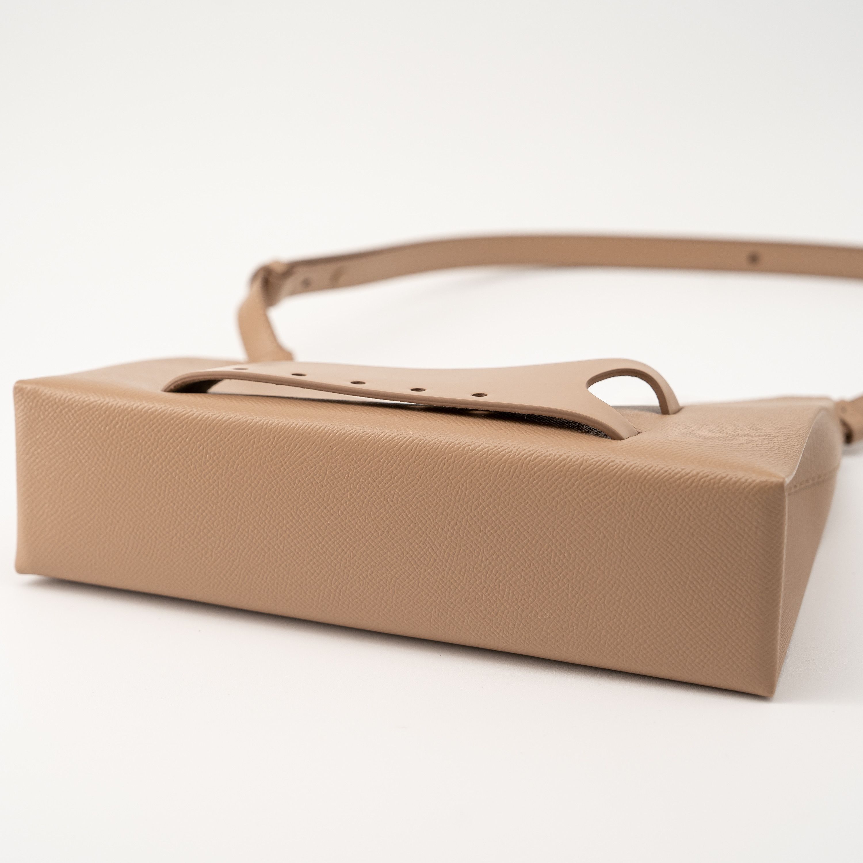 Maison Margiela Maison Margiela Snatched Bag Small Shoulder Brown Caramel Size ONE SIZE - 4 Thumbnail