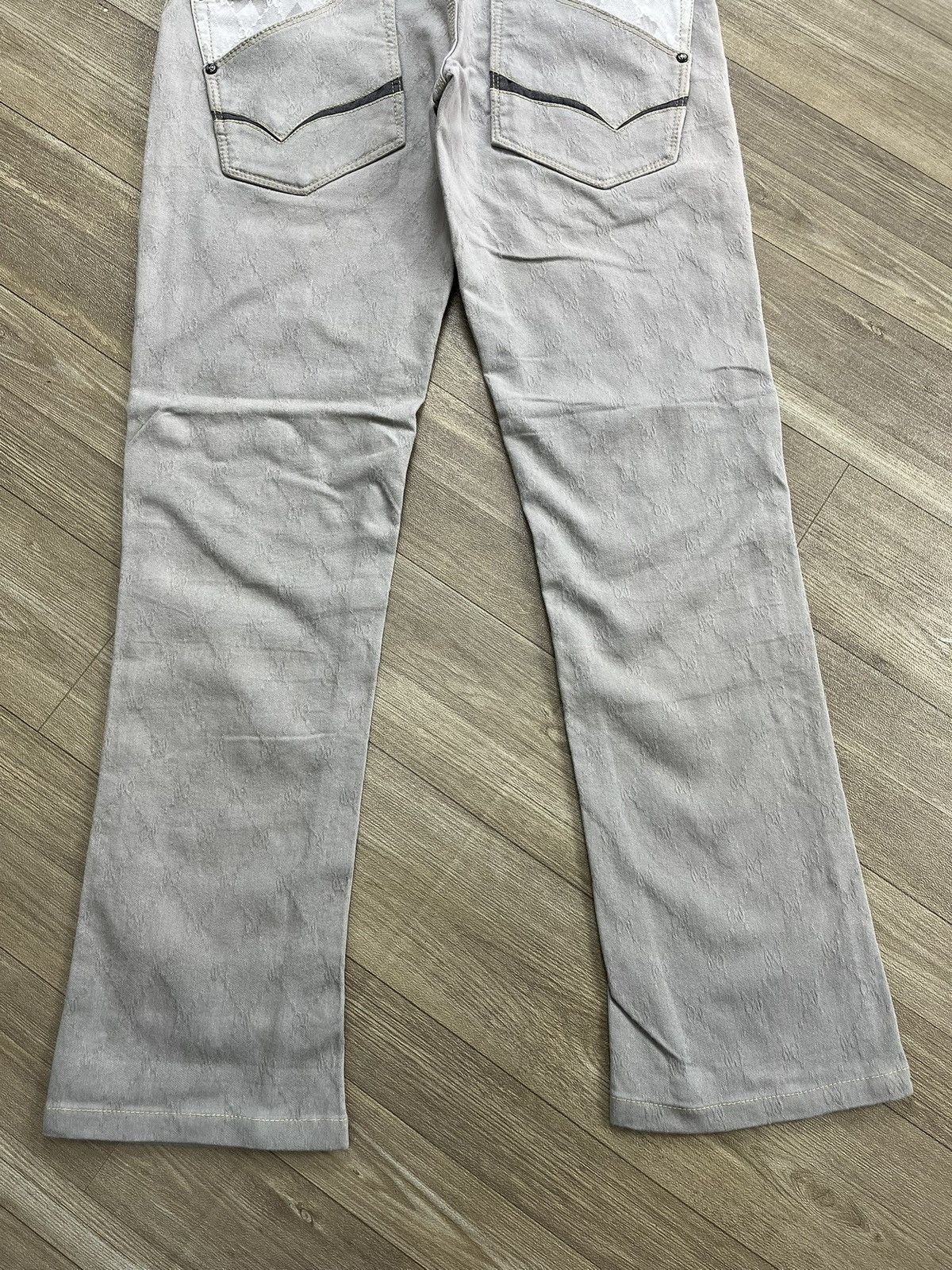 Nicole Club Vintage Nicole Club For Men Lgb Style Japanese Flared Denim Size US 29 - 14 Thumbnail