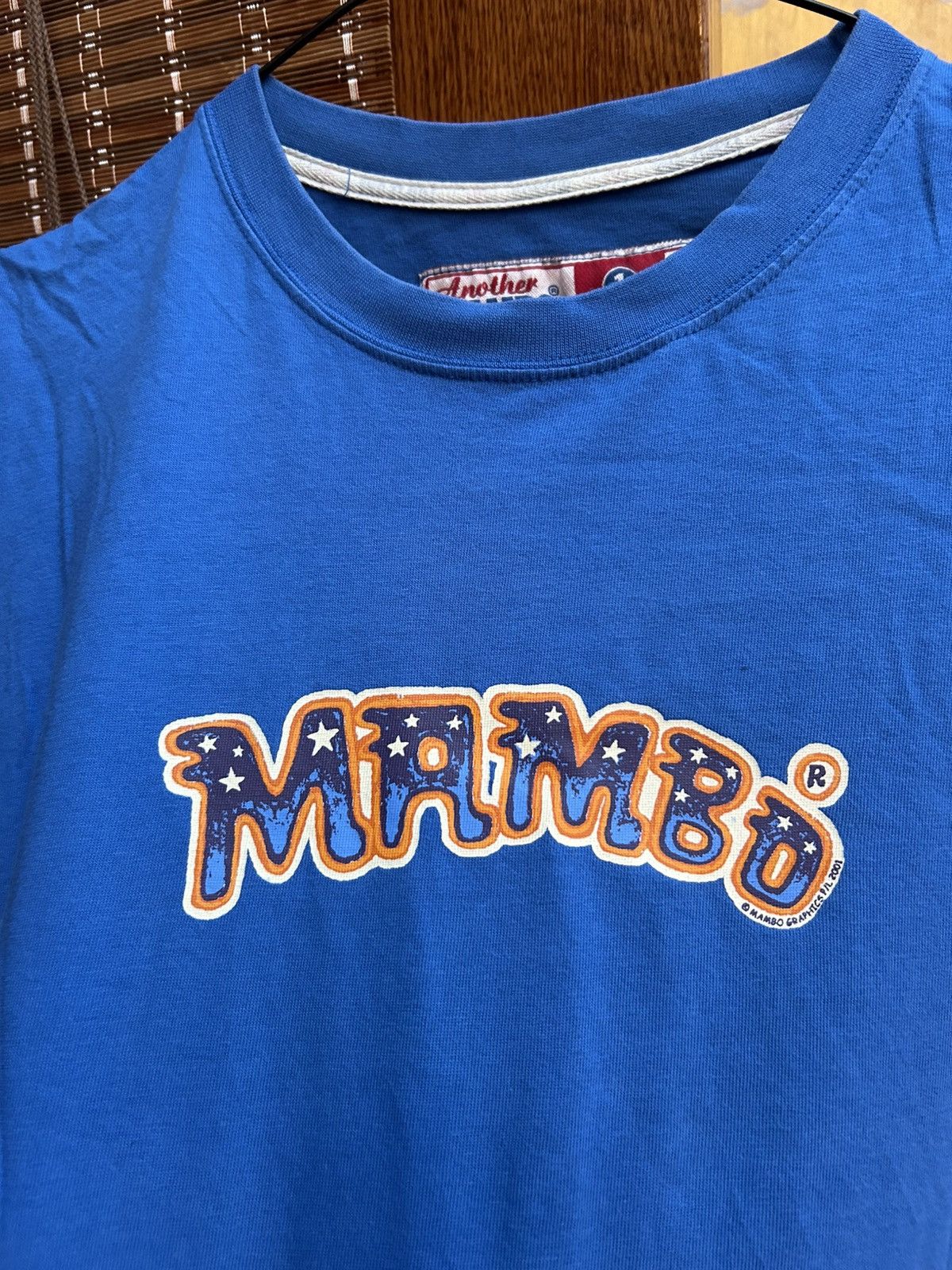 Mambo 2001 Mambo Loud Shirt Pig In Crown Dave Bowers T-Shirt Sz L Size US L / EU 52-54 / 3 - 5 Thumbnail